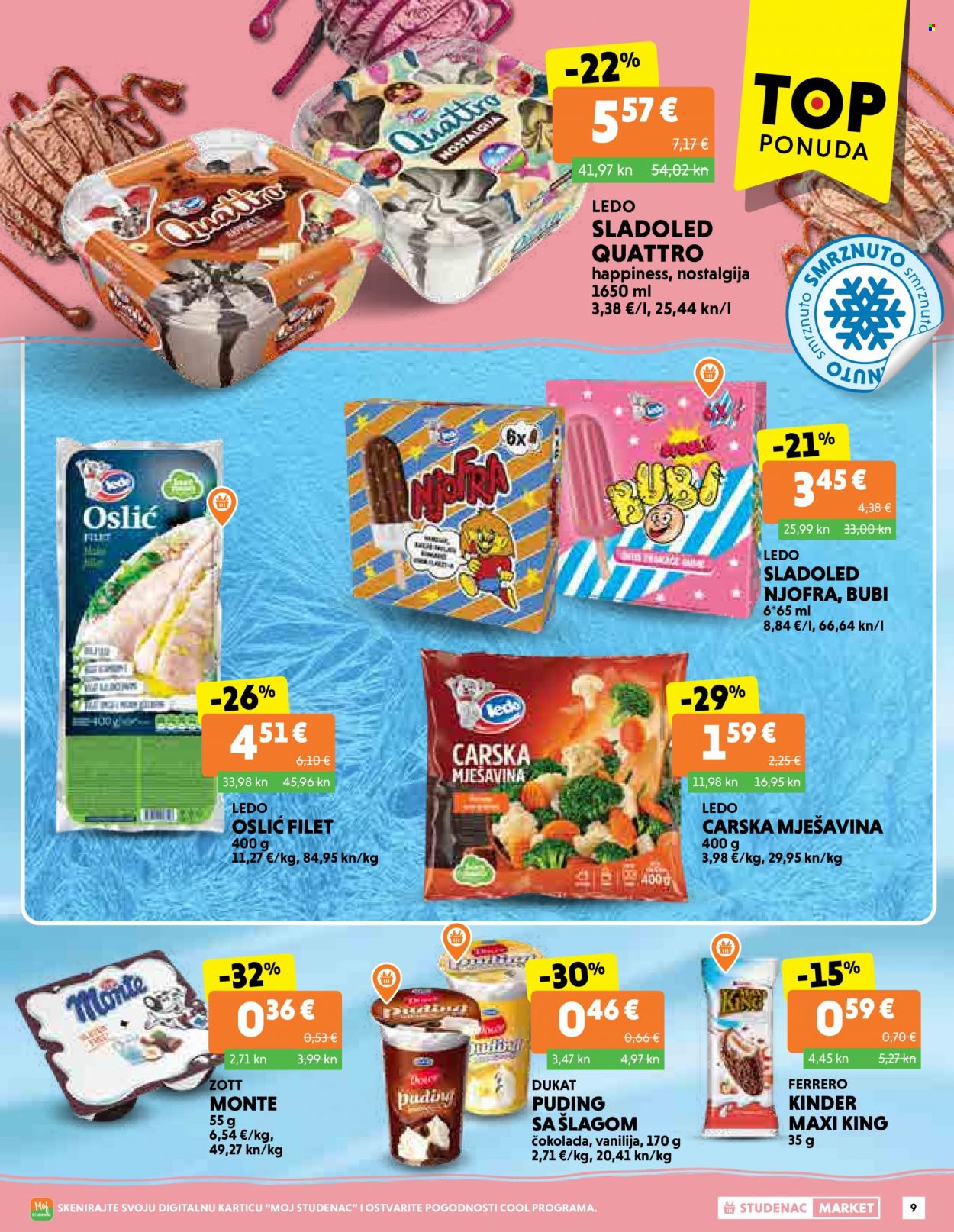 Studenac katalog - 15.06.2023. - 21.06.2023. Stranica 9
