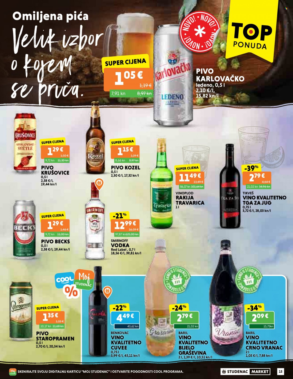 Studenac katalog - 15.06.2023. - 21.06.2023. Stranica 15