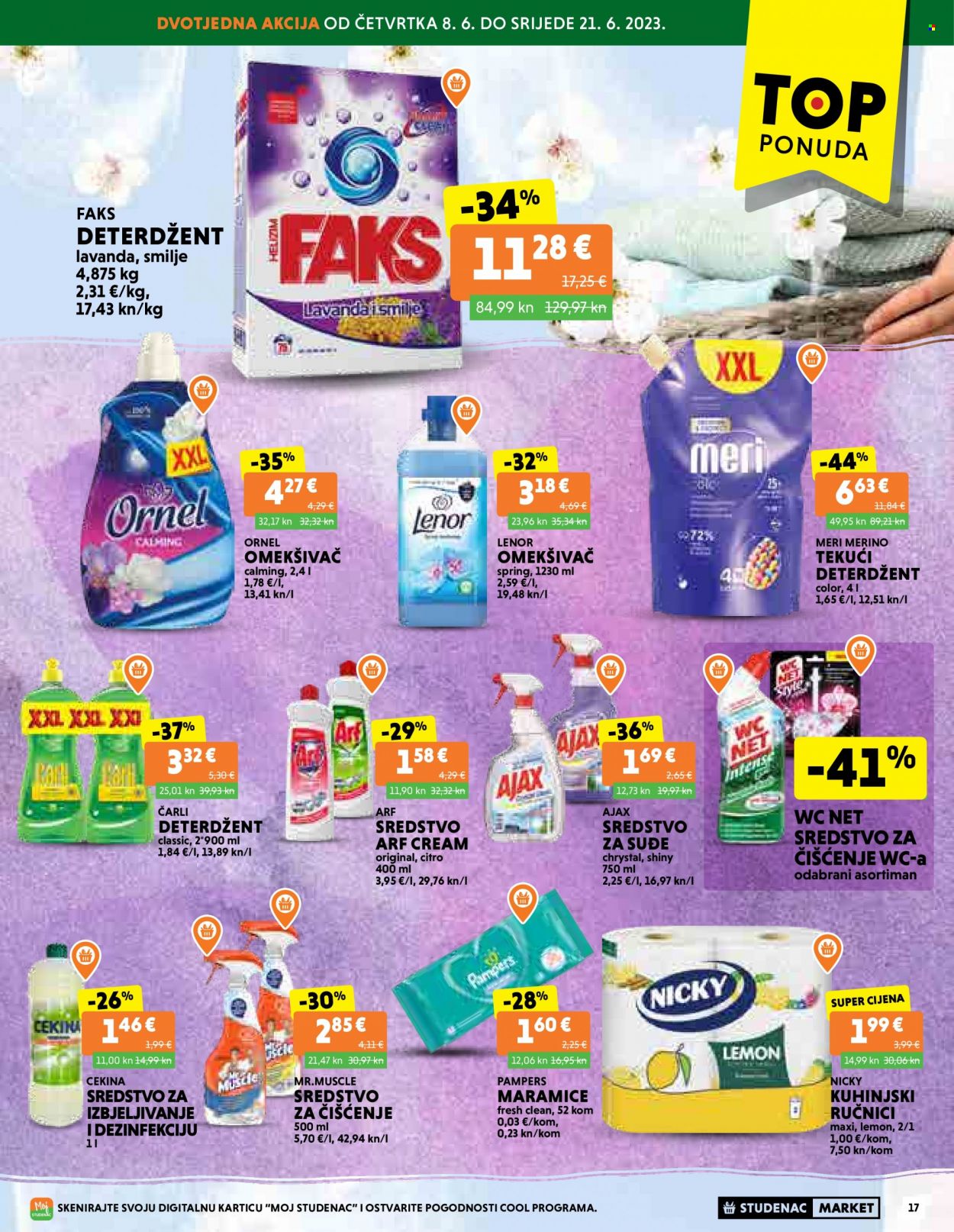 Studenac katalog - 15.06.2023. - 21.06.2023. Stranica 17