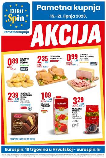 Eurospin katalog - 15.06.2023. - 21.06.2023.