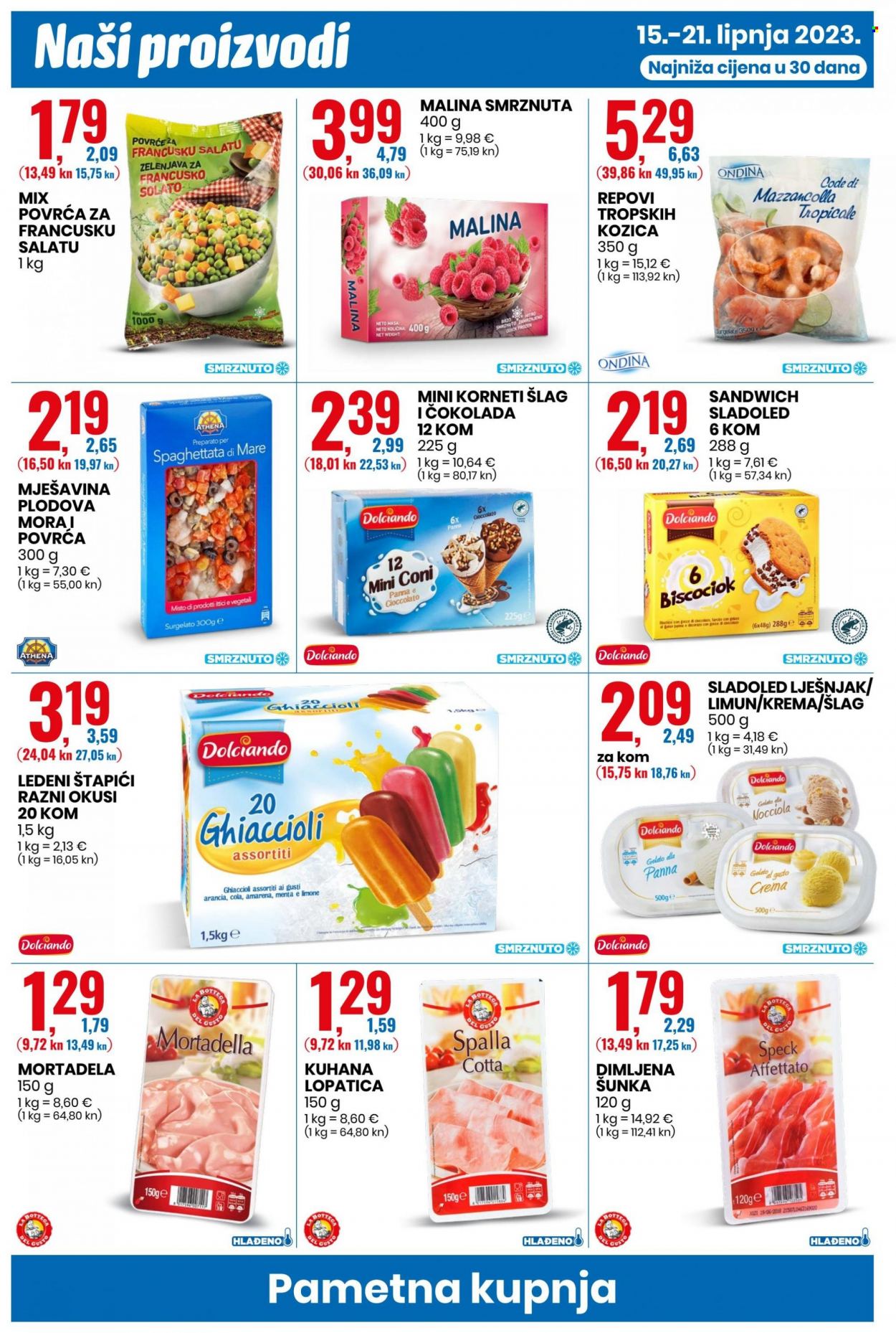 Eurospin katalog - 15.06.2023. - 21.06.2023. Stranica 2