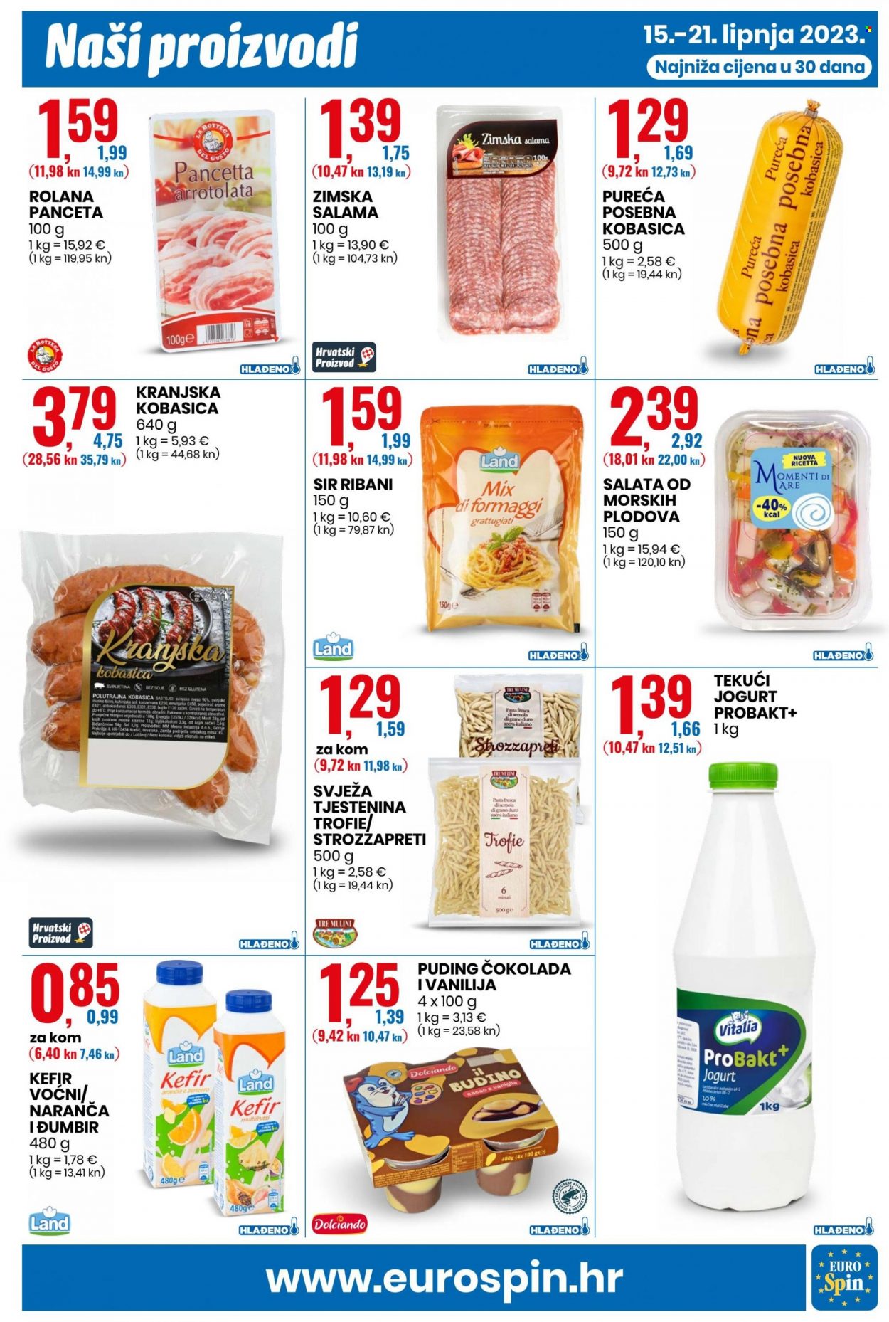 Eurospin katalog - 15.06.2023. - 21.06.2023. Stranica 3