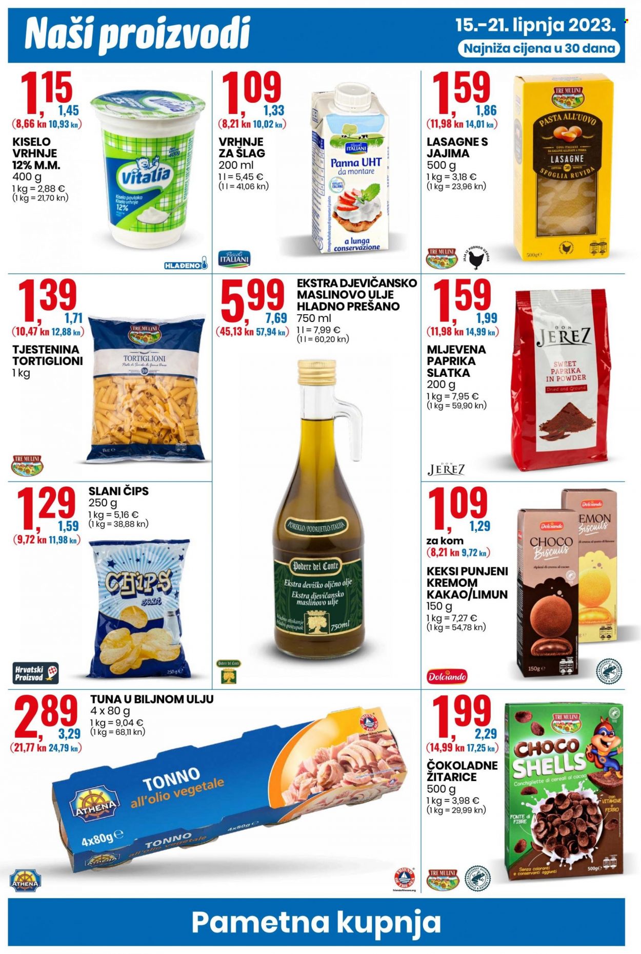 Eurospin katalog - 15.06.2023. - 21.06.2023. Stranica 4