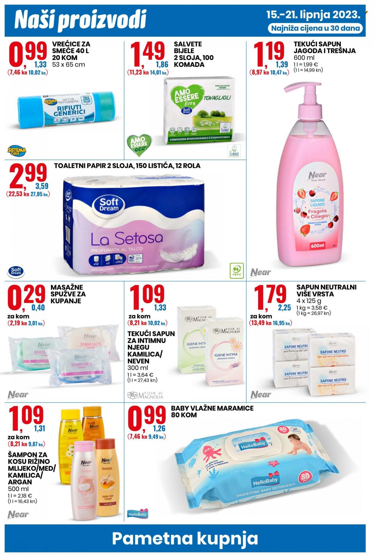 Eurospin katalog - 15.06.2023. - 21.06.2023. Stranica 6