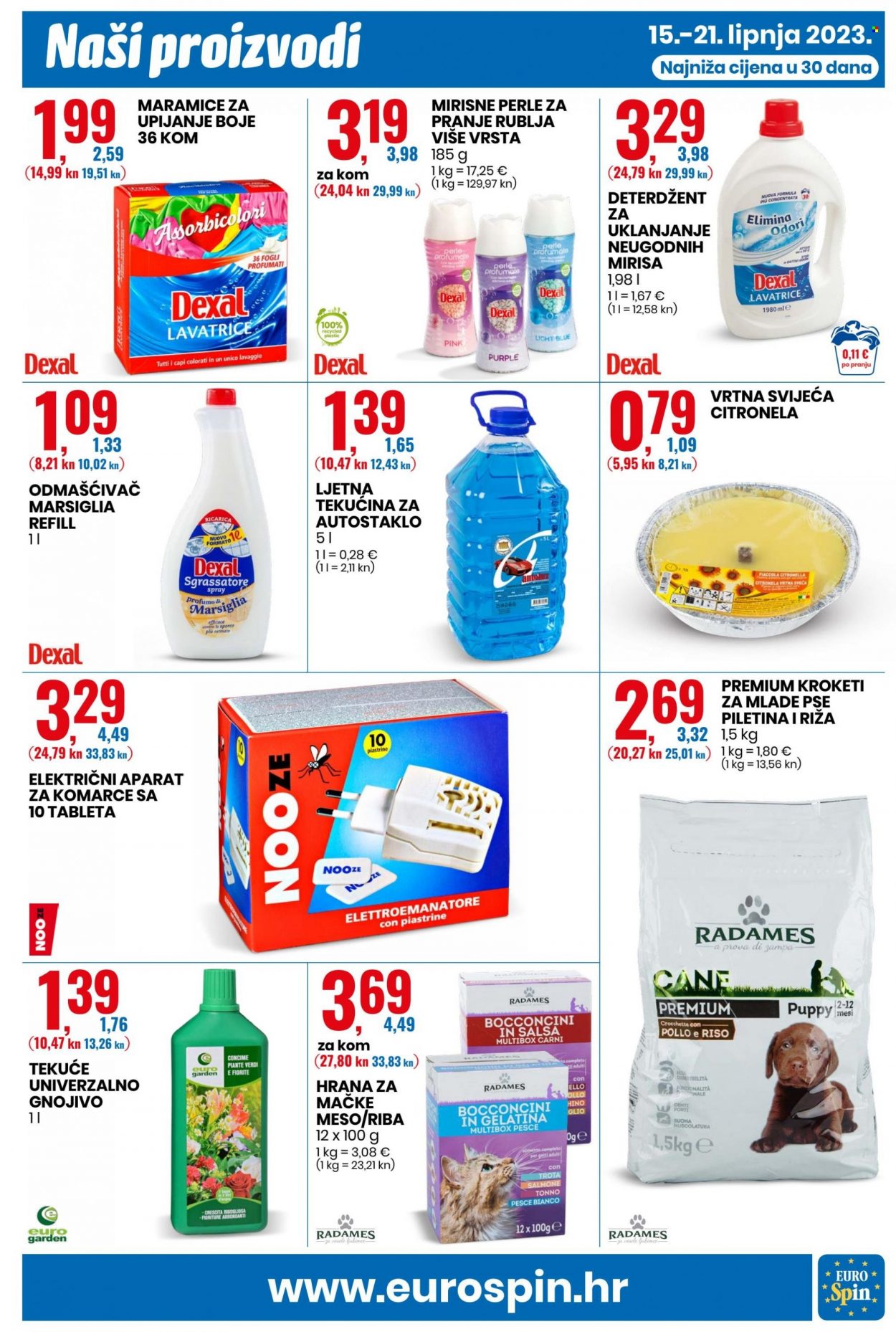 Eurospin katalog - 15.06.2023. - 21.06.2023. Stranica 7