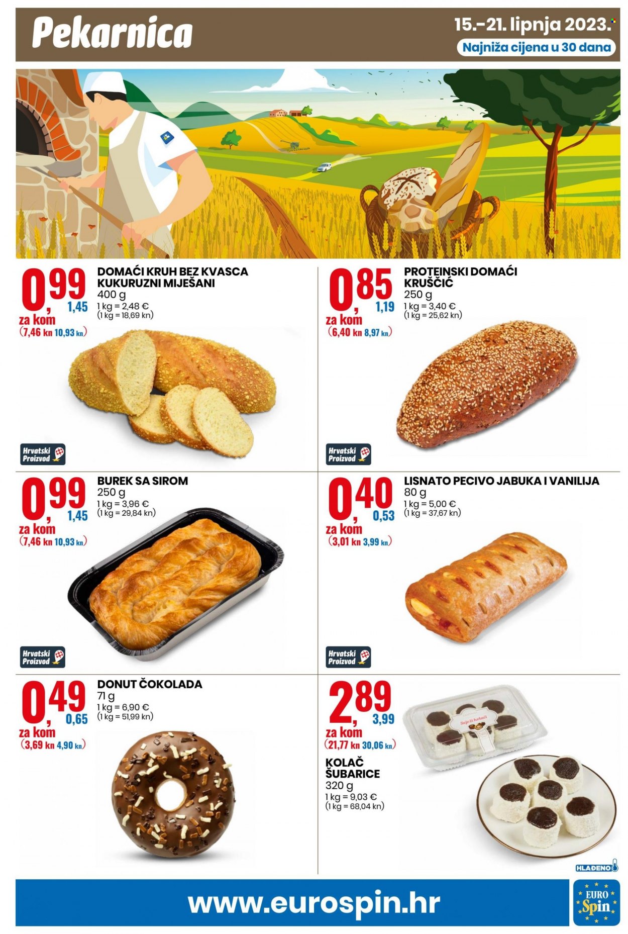 Eurospin katalog - 15.06.2023. - 21.06.2023. Stranica 11