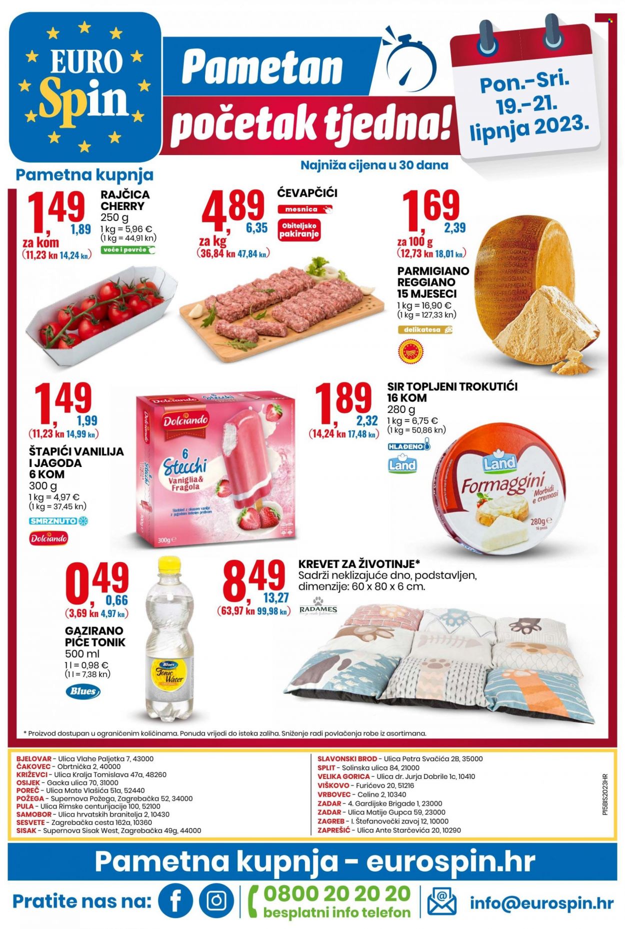 Eurospin katalog - 15.06.2023. - 21.06.2023. Stranica 16