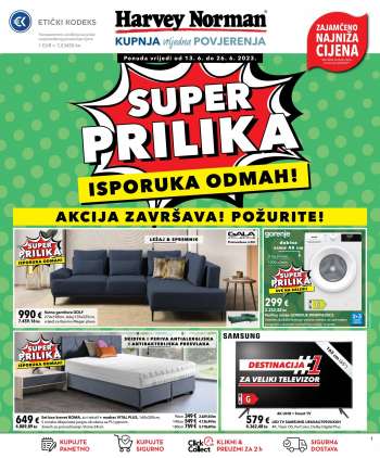 Harvey Norman katalog - 13.06.2023. - 26.06.2023.