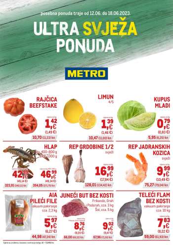 Metro katalog - 12.06.2023. - 18.06.2023.