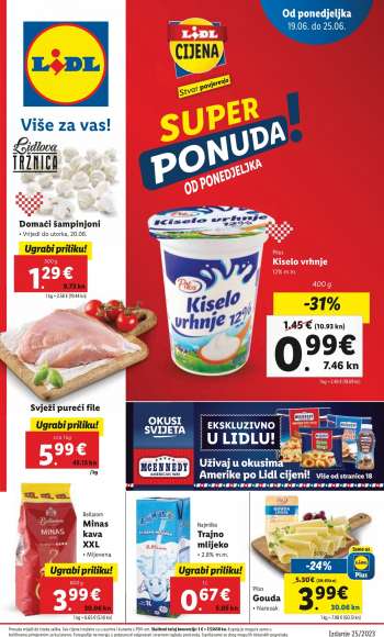 Lidl katalog - 19.06.2023. - 25.06.2023.