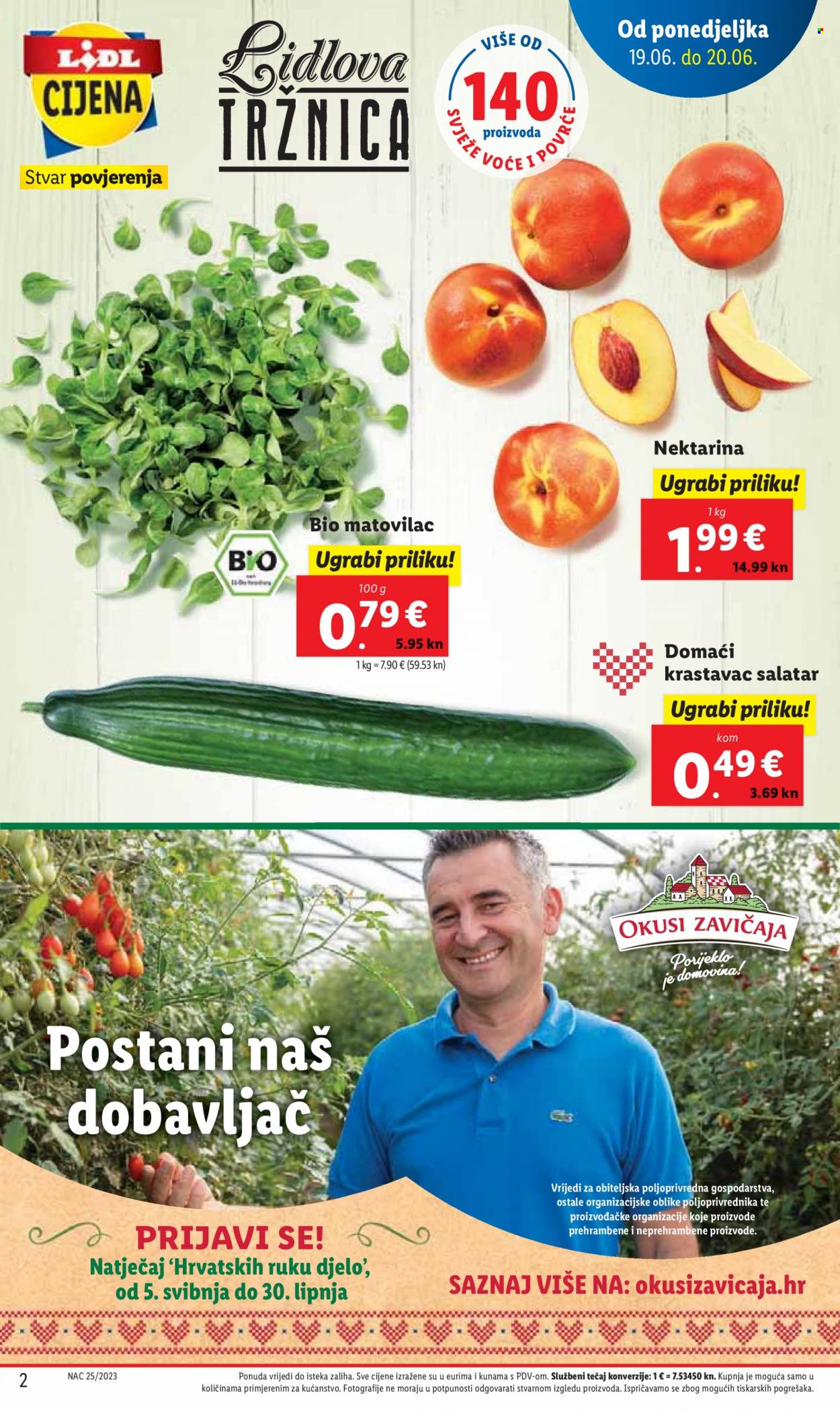 Lidl katalog - 19.06.2023. - 25.06.2023. Stranica 2