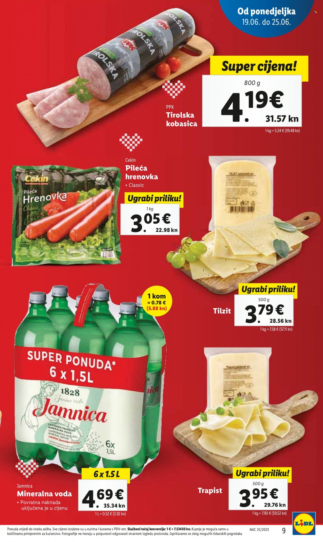 Lidl katalog - 19.06.2023. - 25.06.2023. Stranica 9