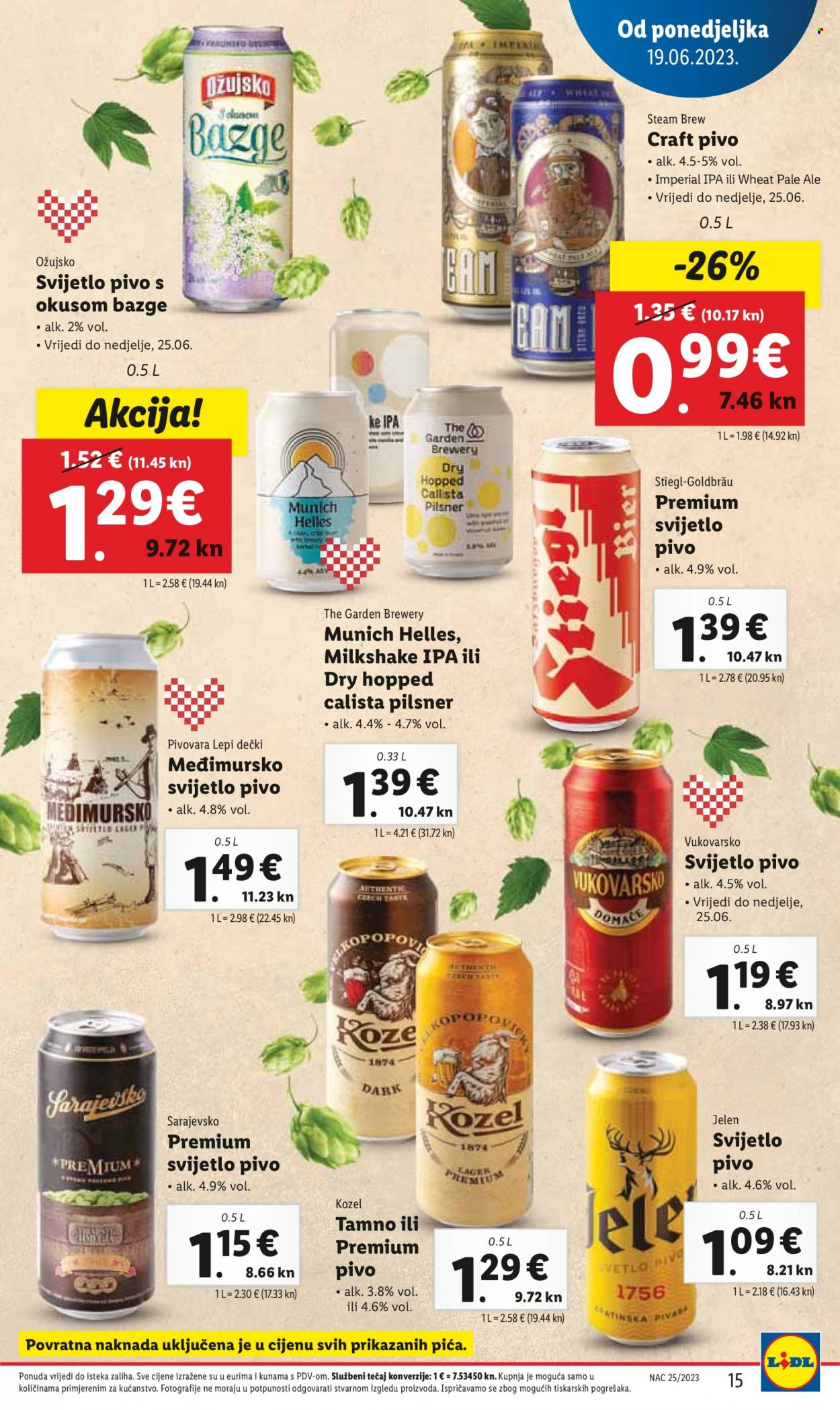 Lidl katalog - 19.06.2023. - 25.06.2023. Stranica 15
