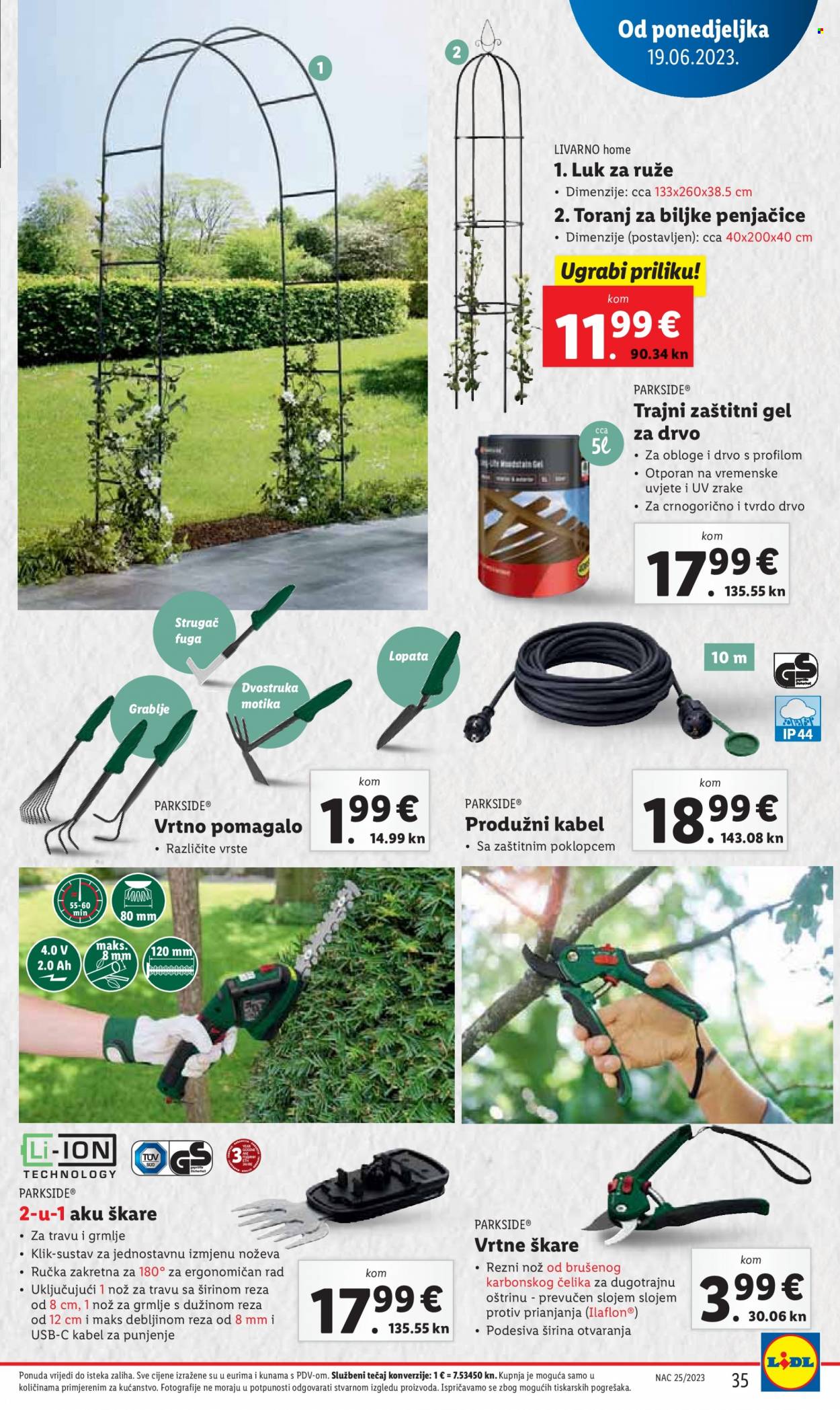 Lidl katalog - 19.06.2023. - 25.06.2023. Stranica 35