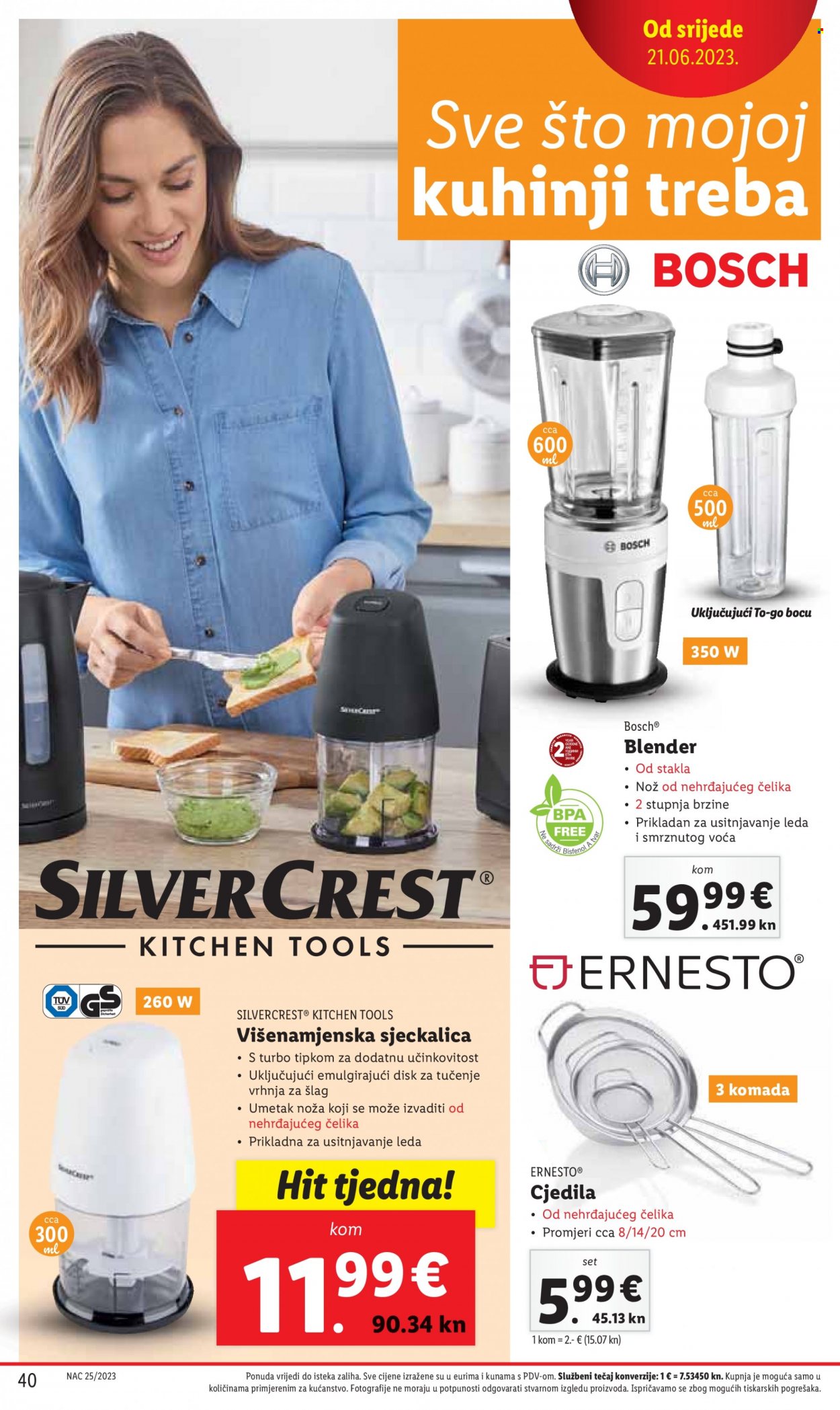 Lidl katalog - 19.06.2023. - 25.06.2023. Stranica 40