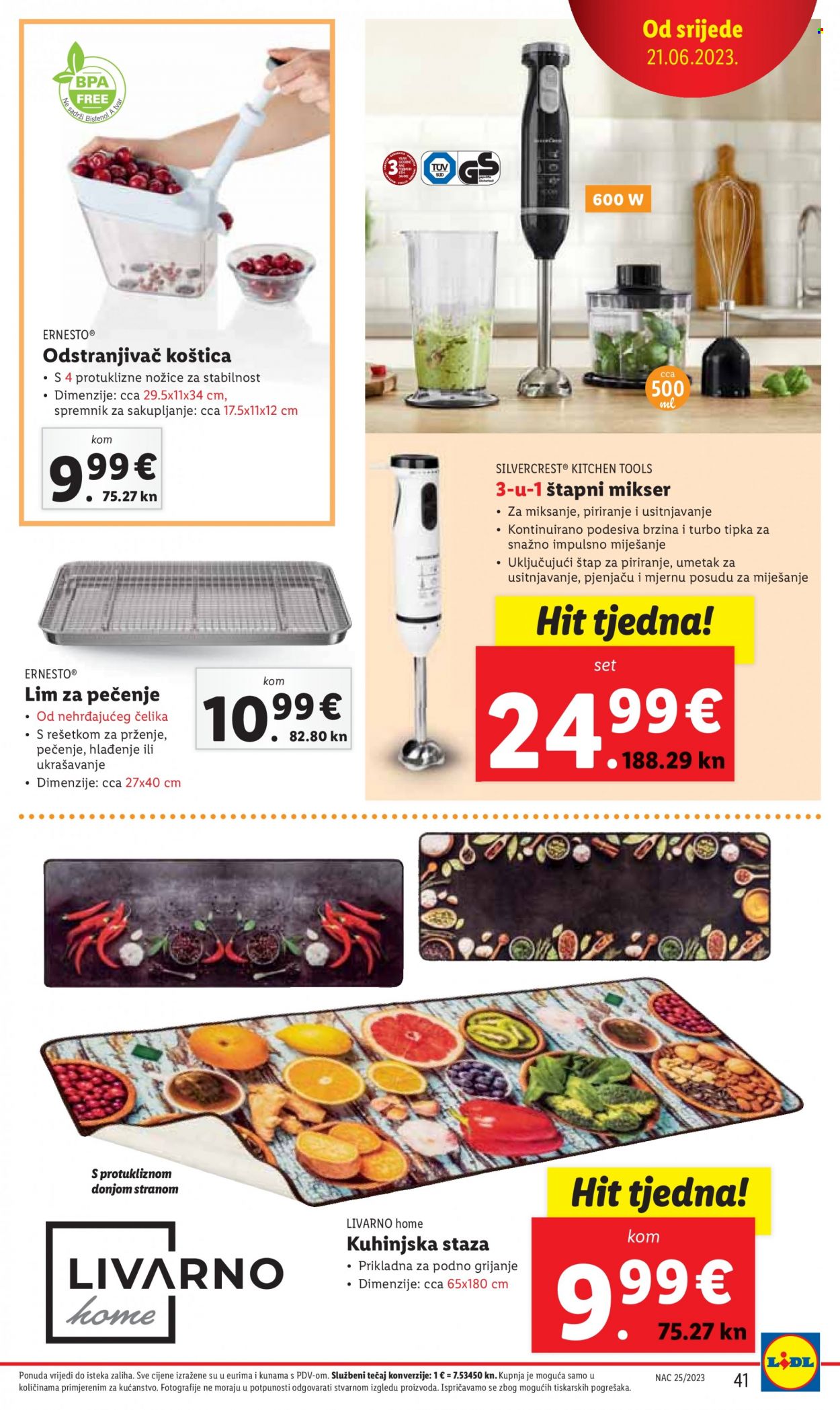 Lidl katalog - 19.06.2023. - 25.06.2023. Stranica 41