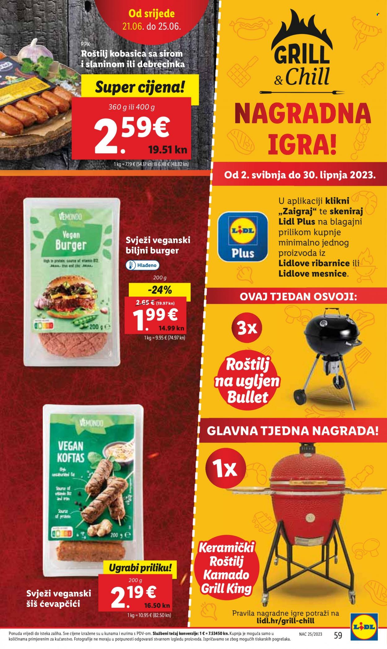 Lidl katalog - 19.06.2023. - 25.06.2023. Stranica 59