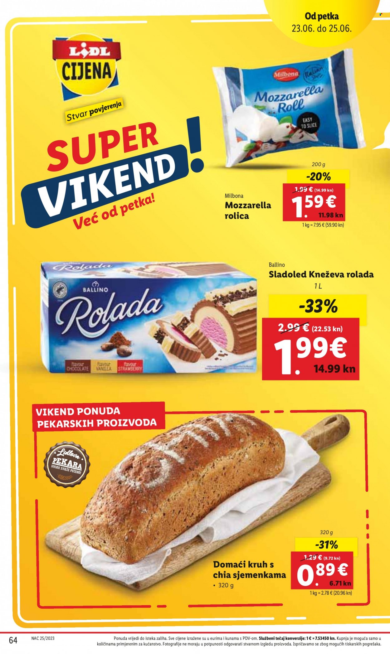 Lidl katalog - 19.06.2023. - 25.06.2023. Stranica 64