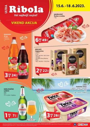 Ribola katalog - 15.06.2023. - 18.06.2023.