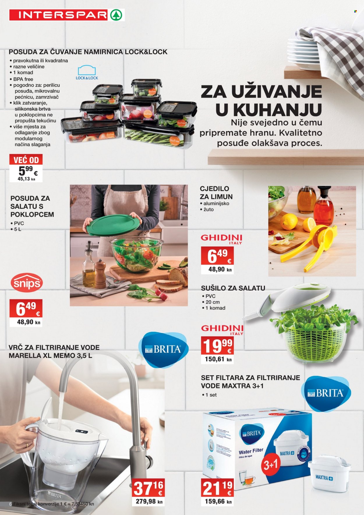 INTERSPAR katalog - 14.06.2023. - 04.07.2023. Stranica 6