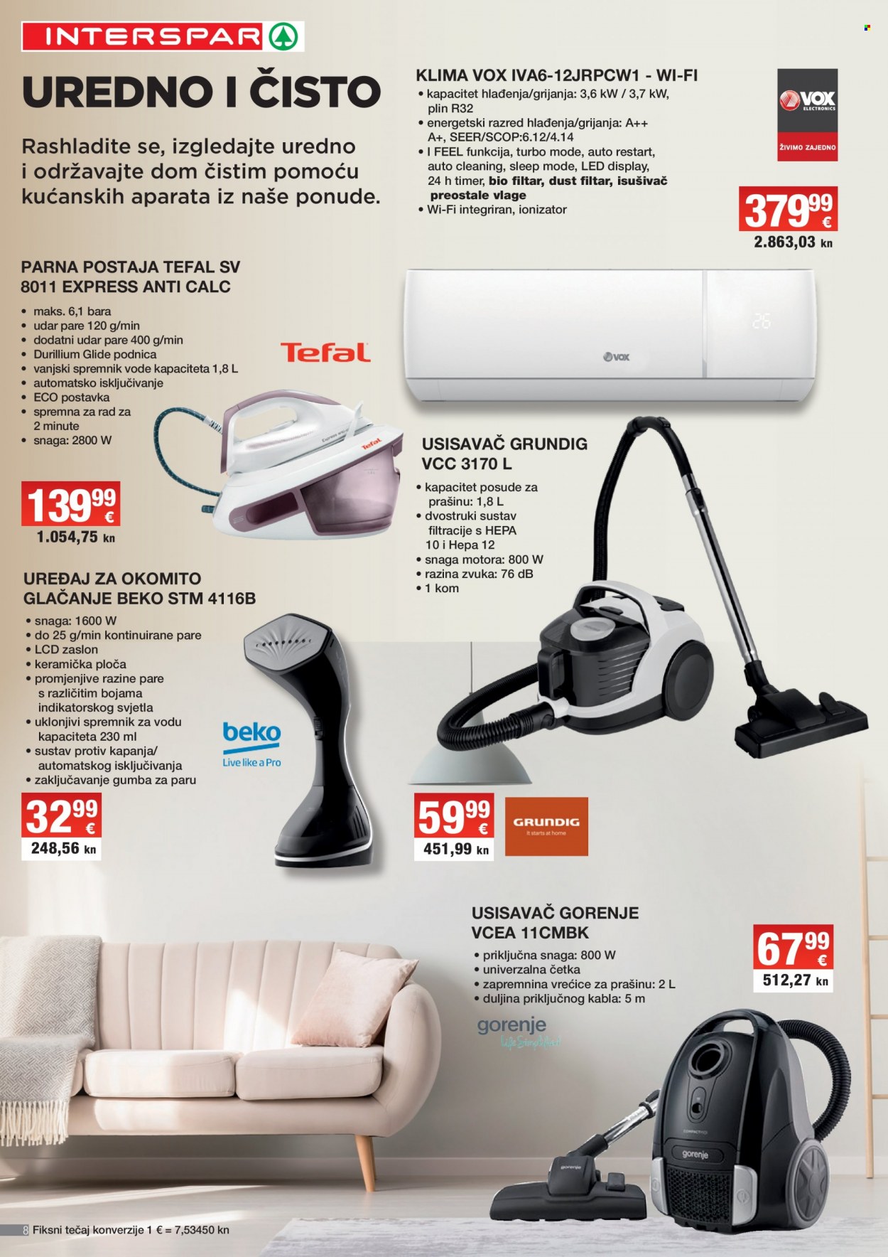 INTERSPAR katalog - 14.06.2023. - 04.07.2023. Stranica 8