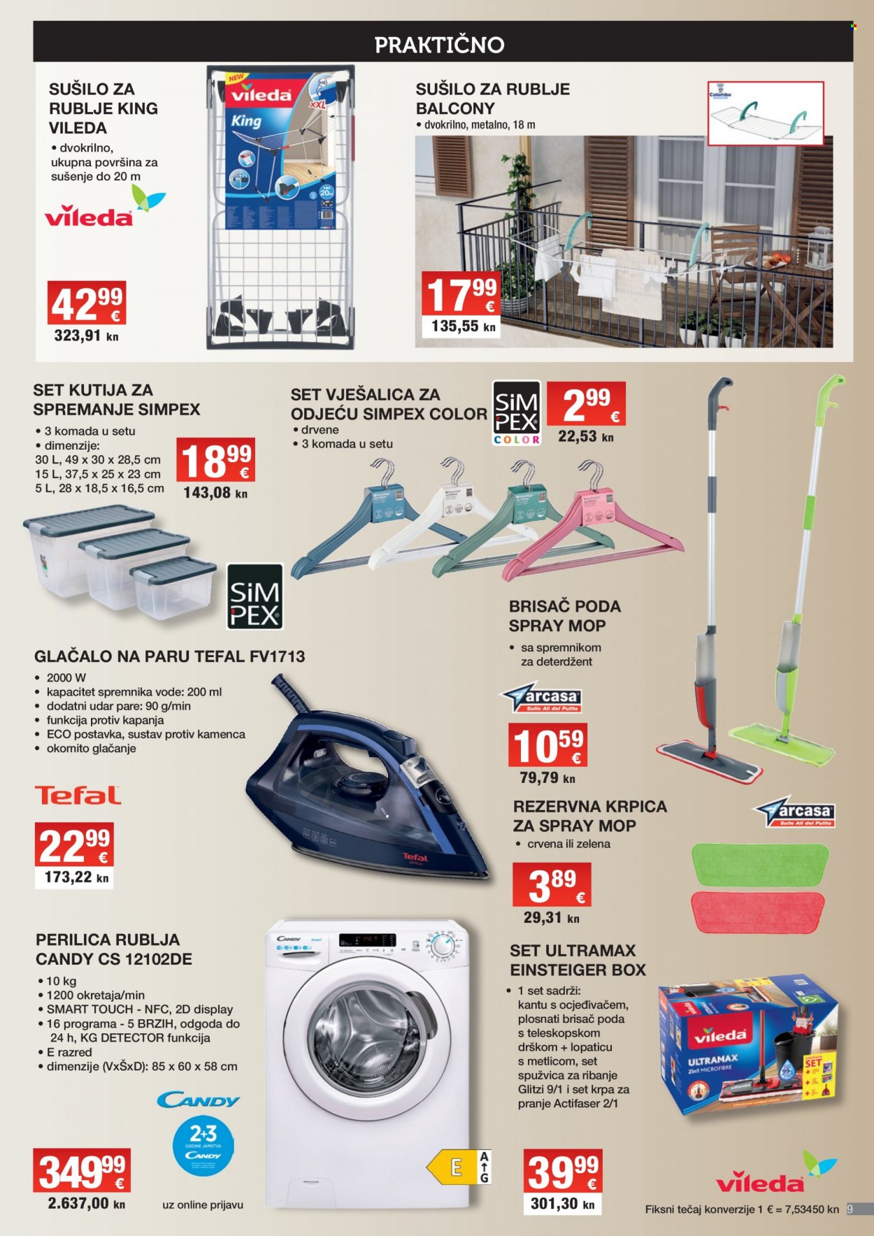 INTERSPAR katalog - 14.06.2023. - 04.07.2023. Stranica 9