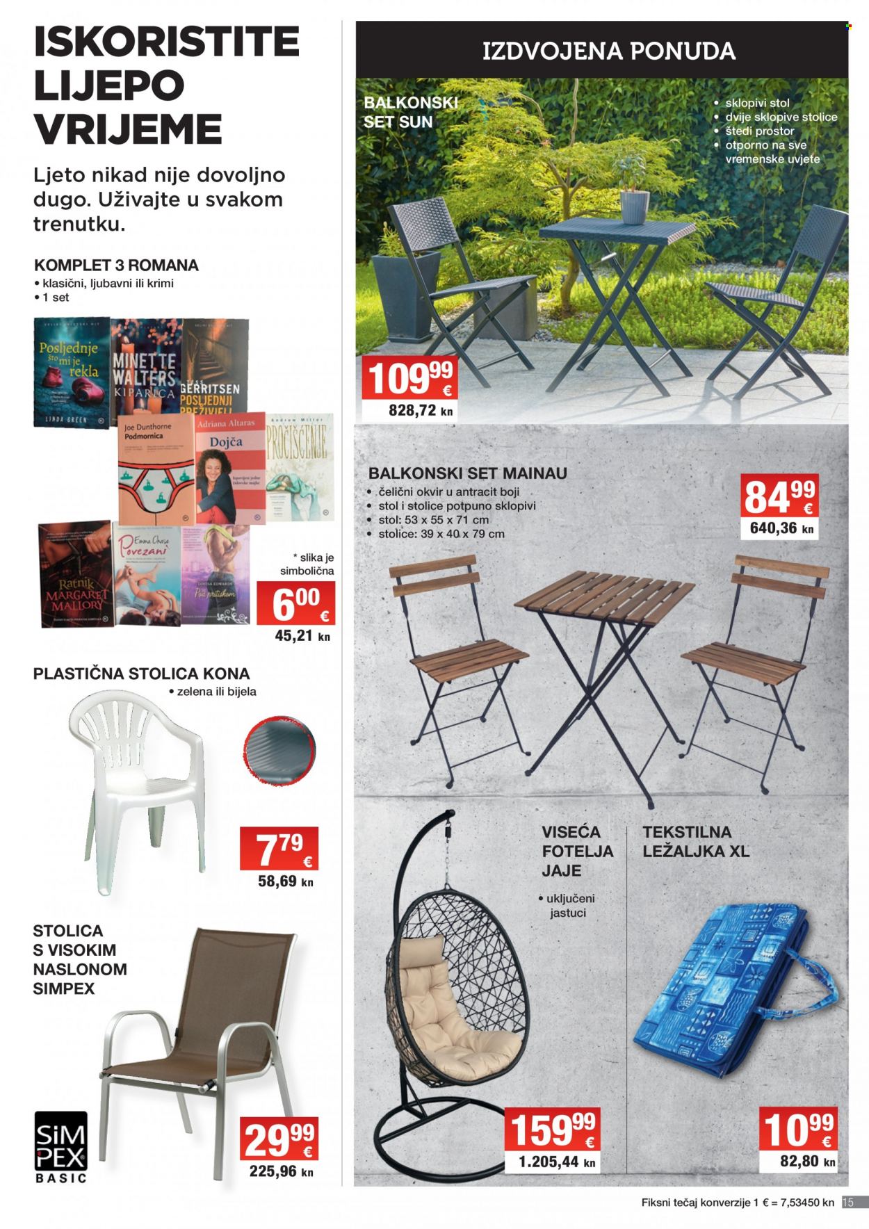 INTERSPAR katalog - 14.06.2023. - 04.07.2023. Stranica 15