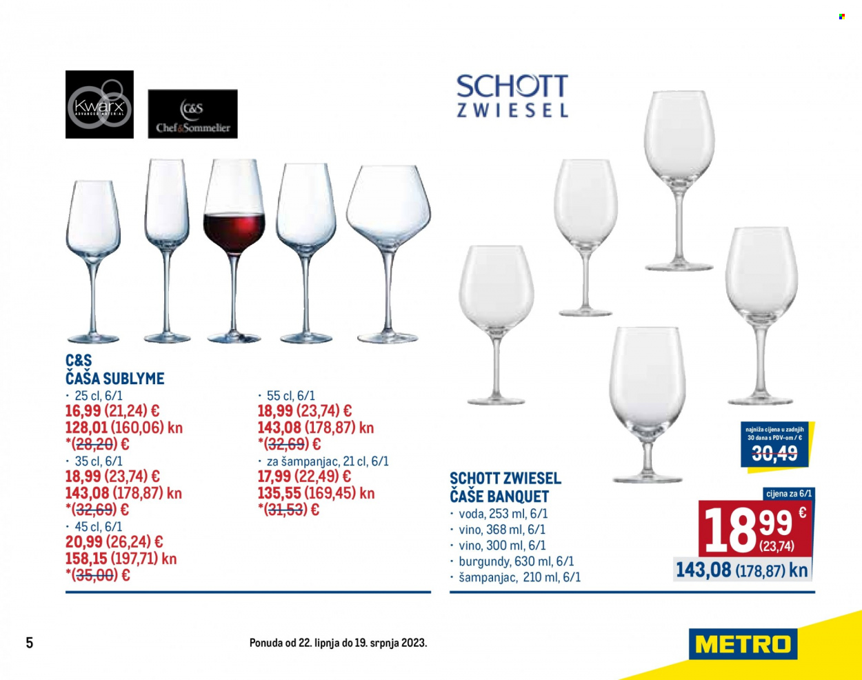 Metro katalog - 22.06.2023. - 19.07.2023. Stranica 5