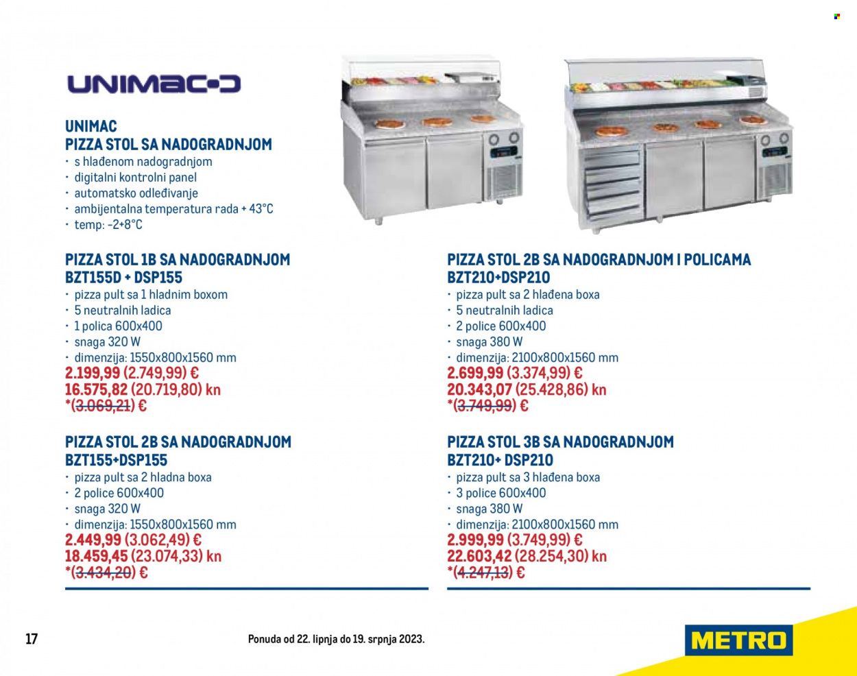 Metro katalog - 22.06.2023. - 19.07.2023. Stranica 17