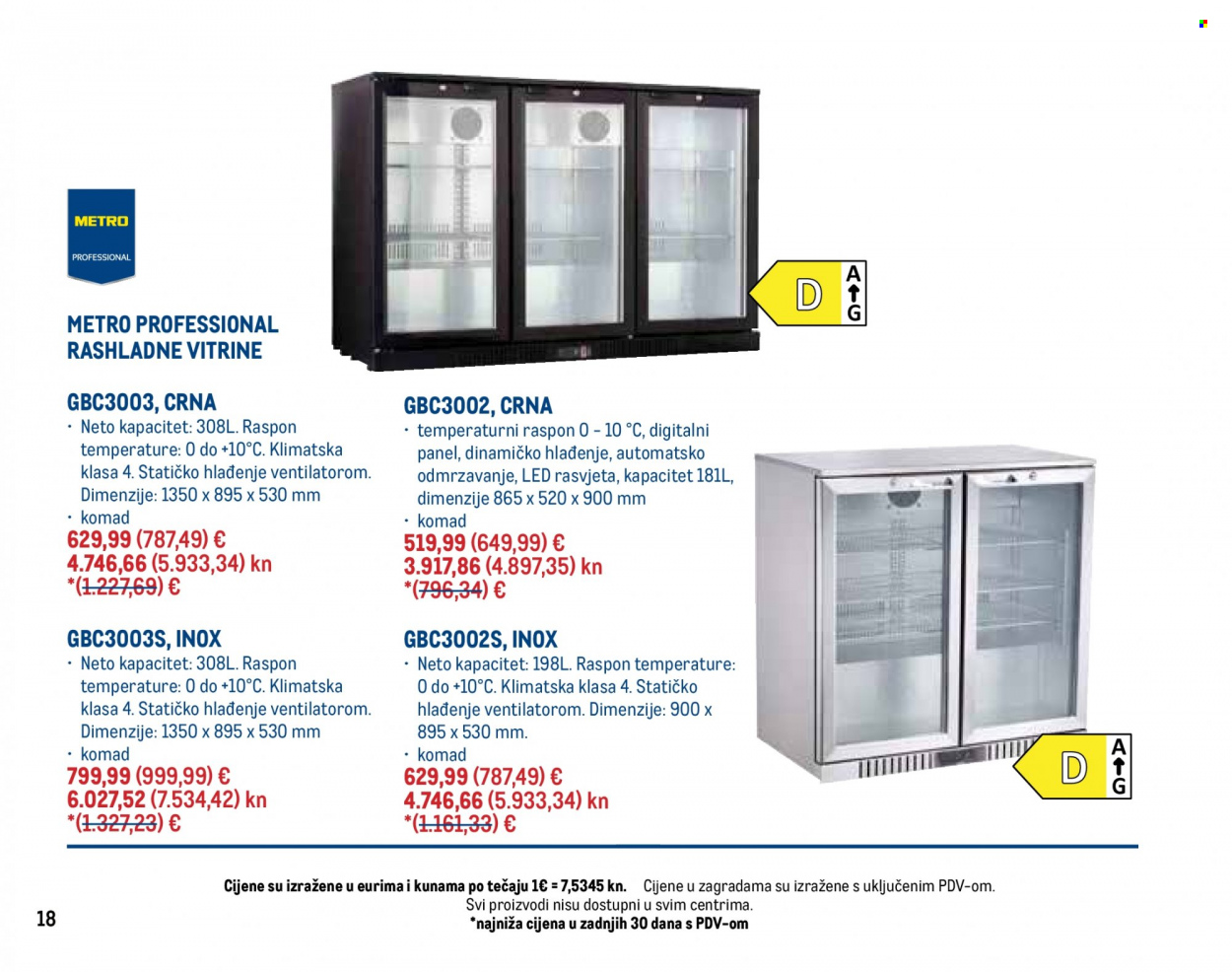 Metro katalog - 22.06.2023. - 19.07.2023. Stranica 18