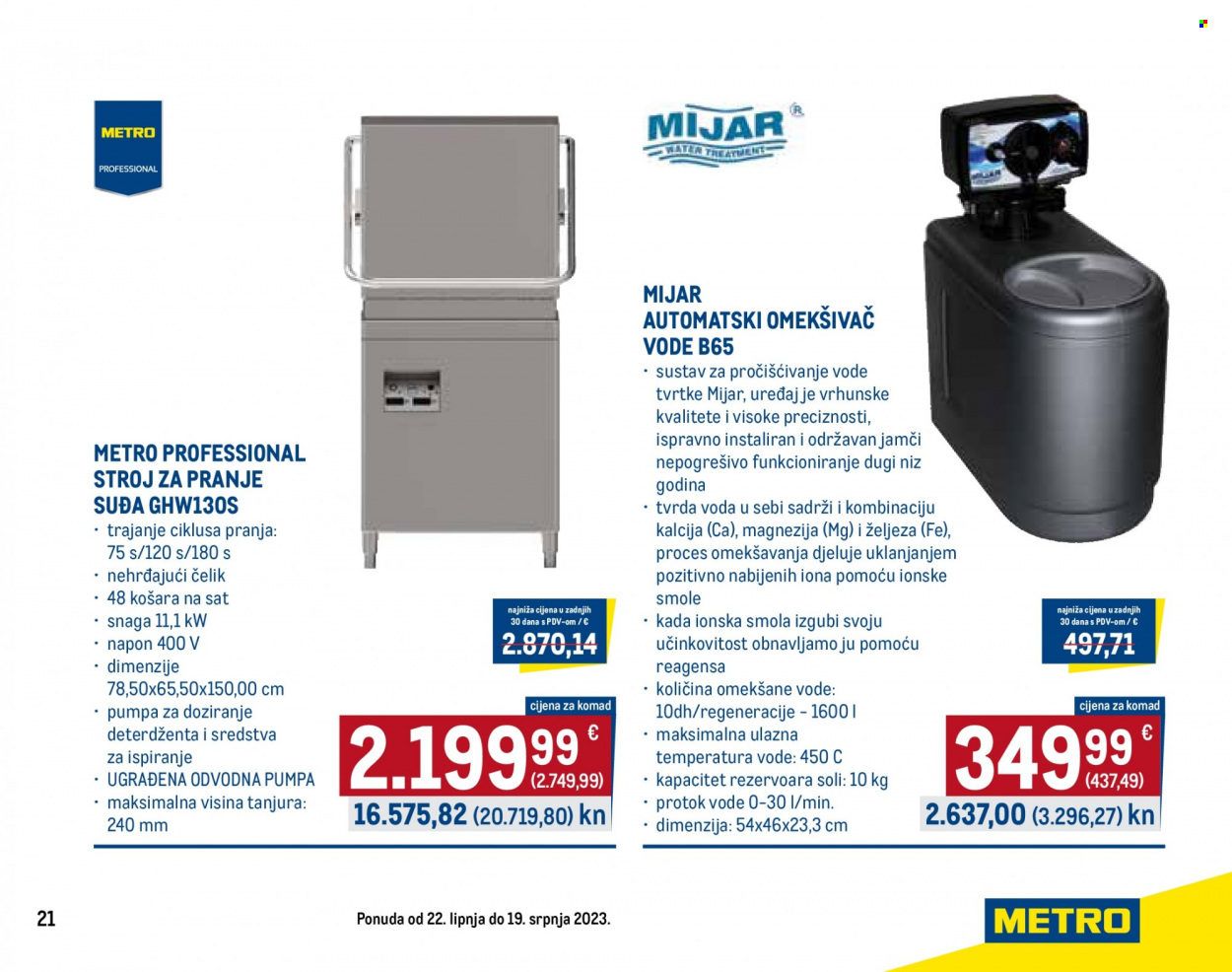 Metro katalog - 22.06.2023. - 19.07.2023. Stranica 21