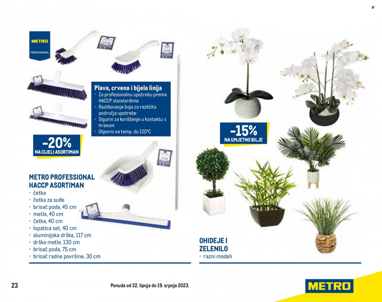 Metro katalog - 22.06.2023. - 19.07.2023. Stranica 23