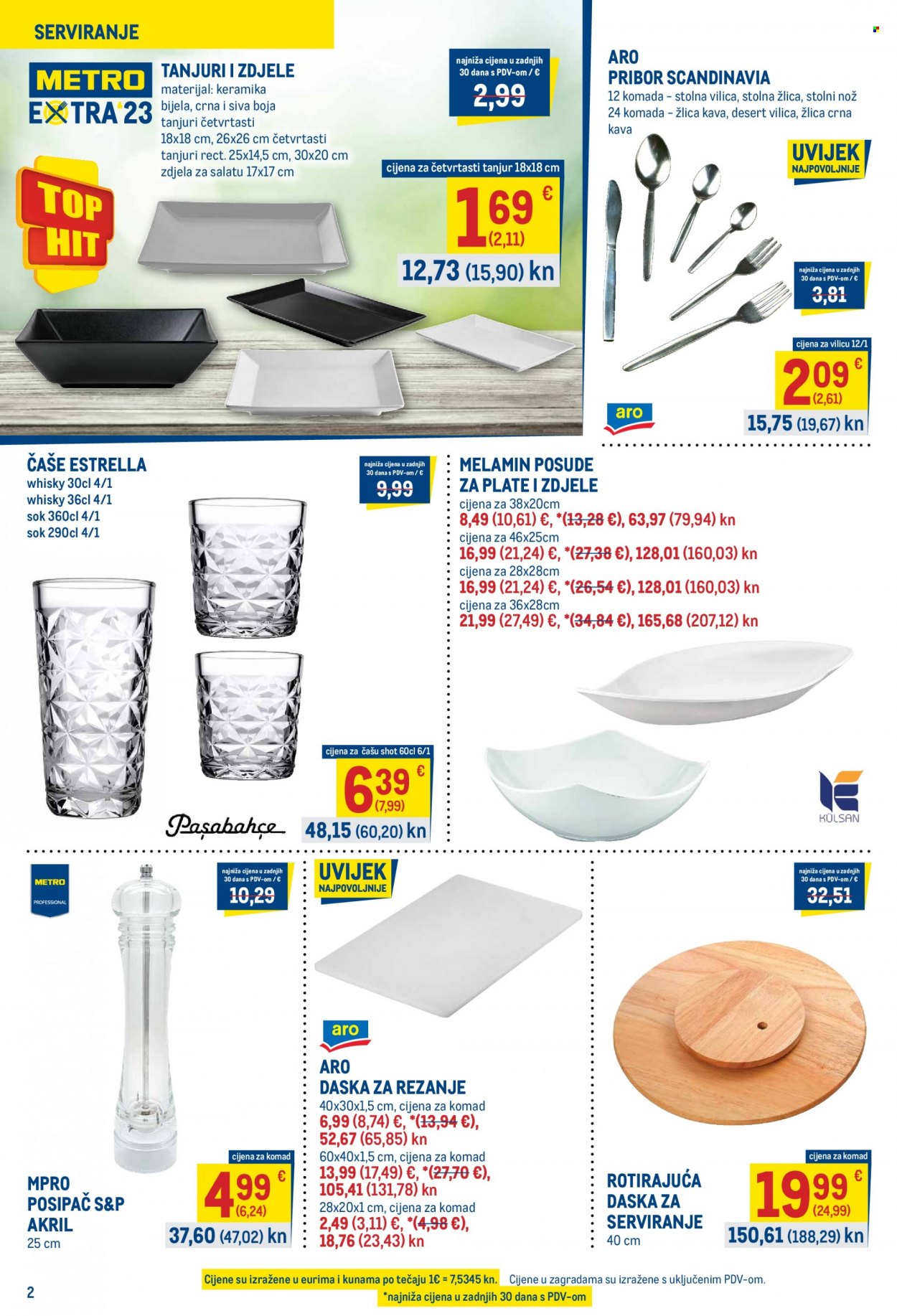Metro katalog - 22.06.2023. - 05.07.2023. Stranica 2