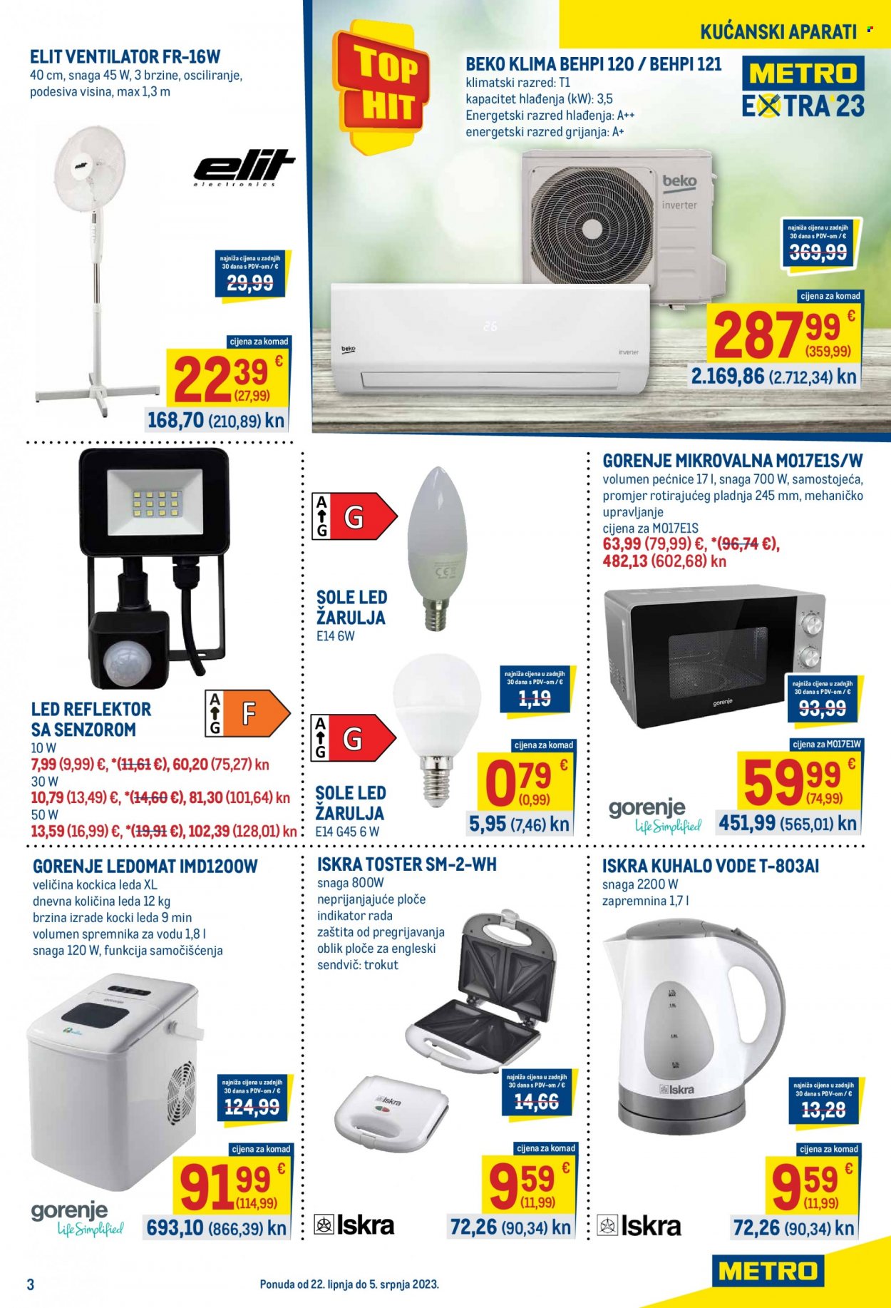 Metro katalog - 22.06.2023. - 05.07.2023. Stranica 3