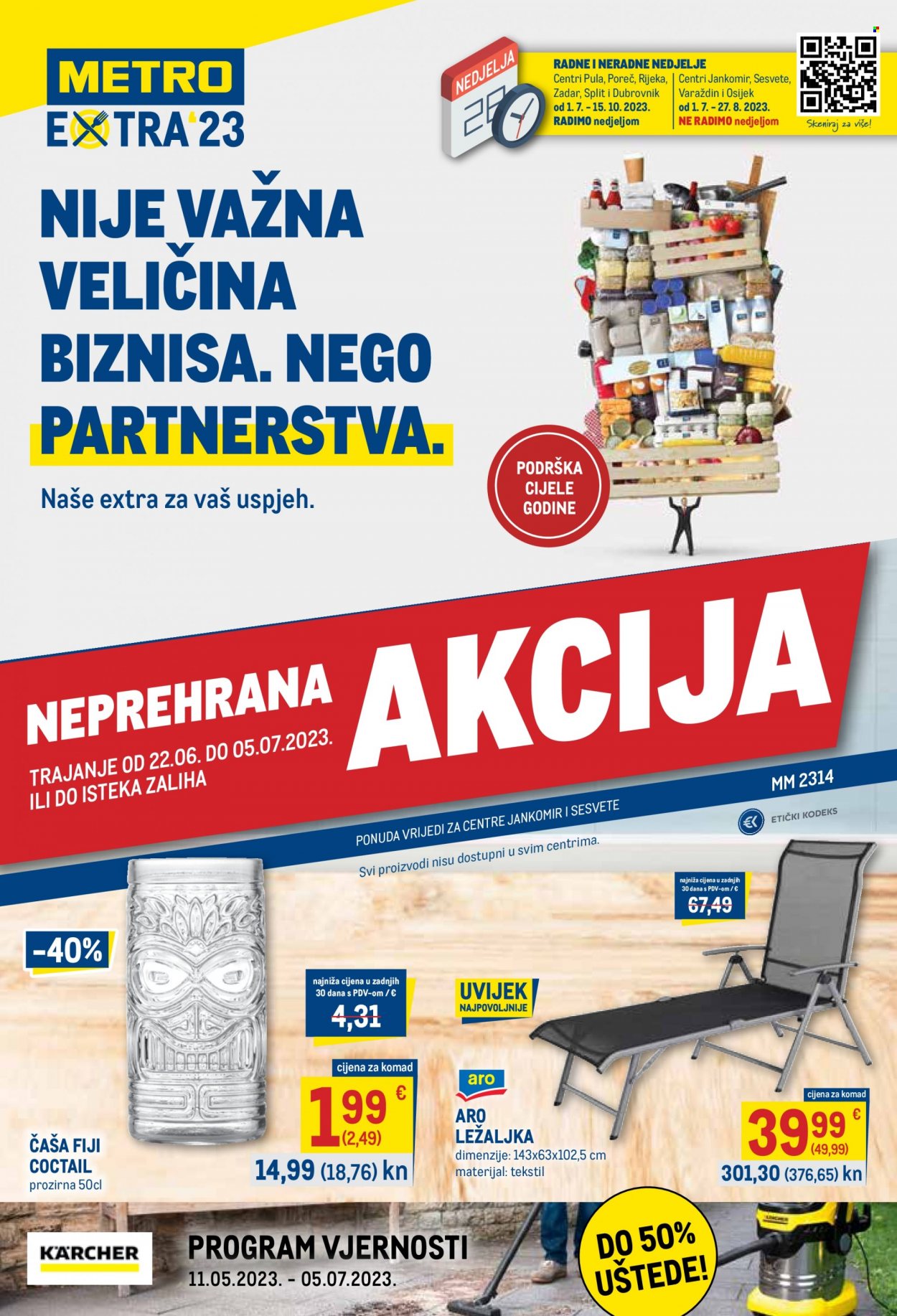 Metro katalog - 22.06.2023. - 05.07.2023. Stranica 1