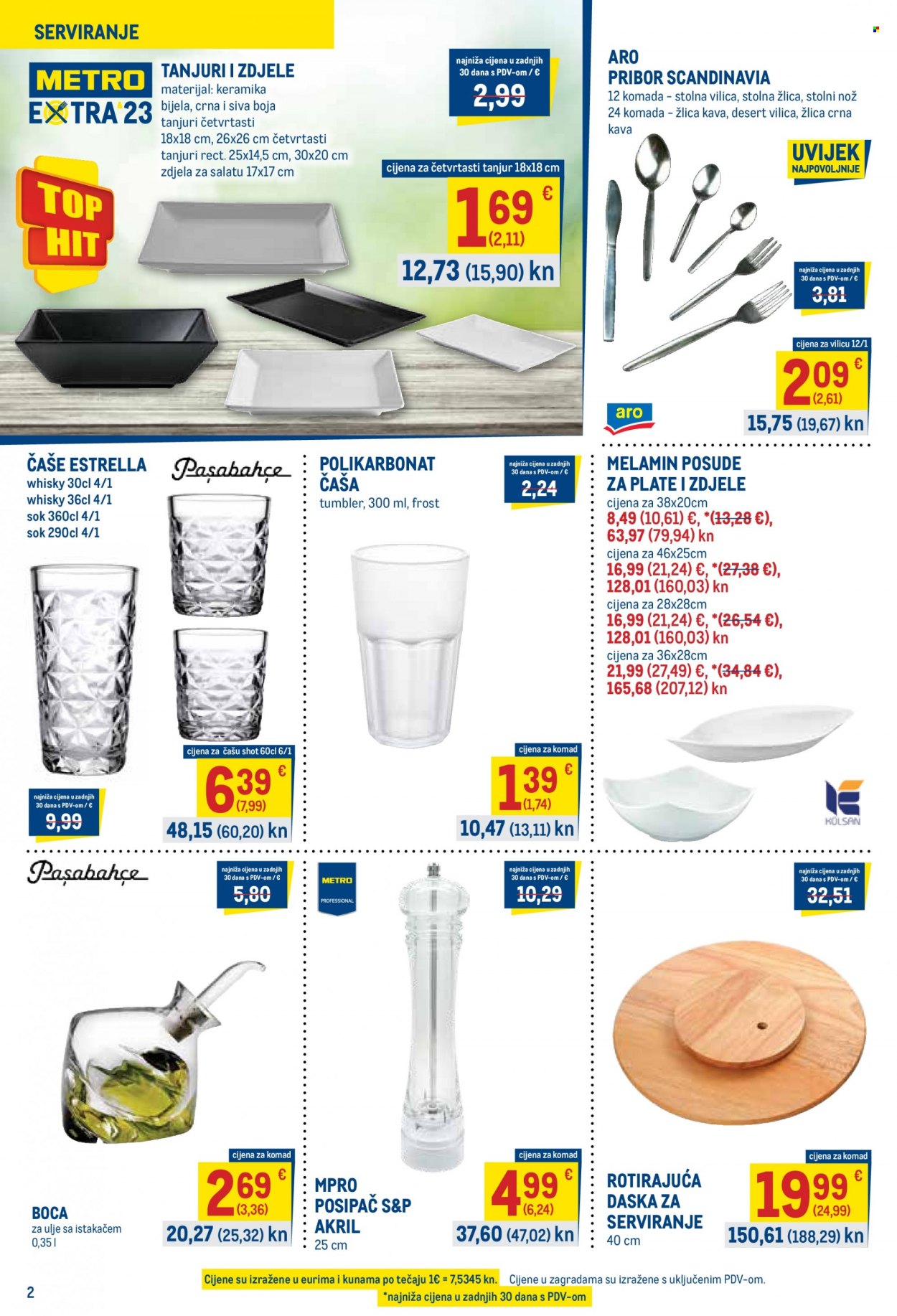 Metro katalog - 22.06.2023. - 05.07.2023. Stranica 2