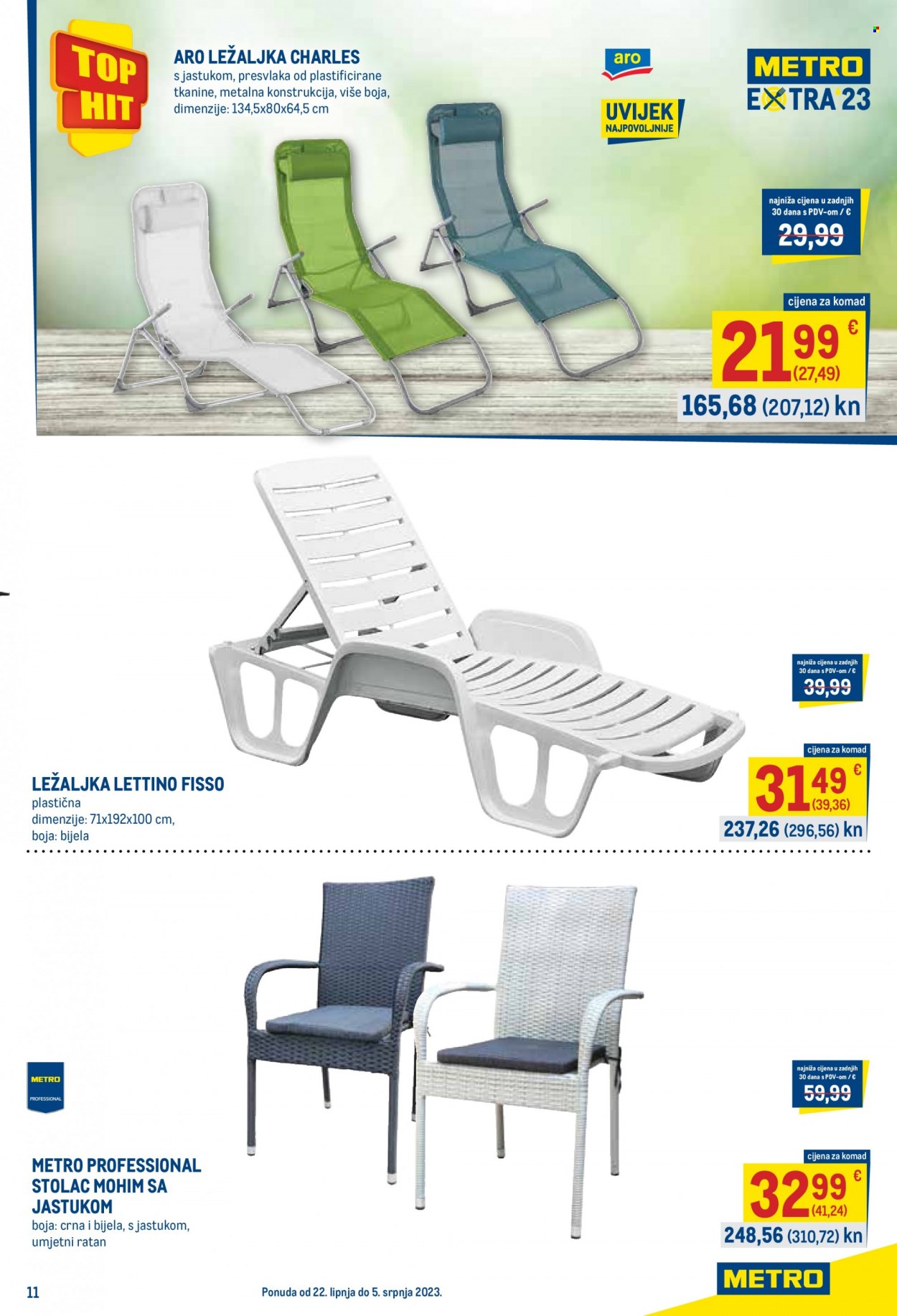 Metro katalog - 22.06.2023. - 05.07.2023. Stranica 11