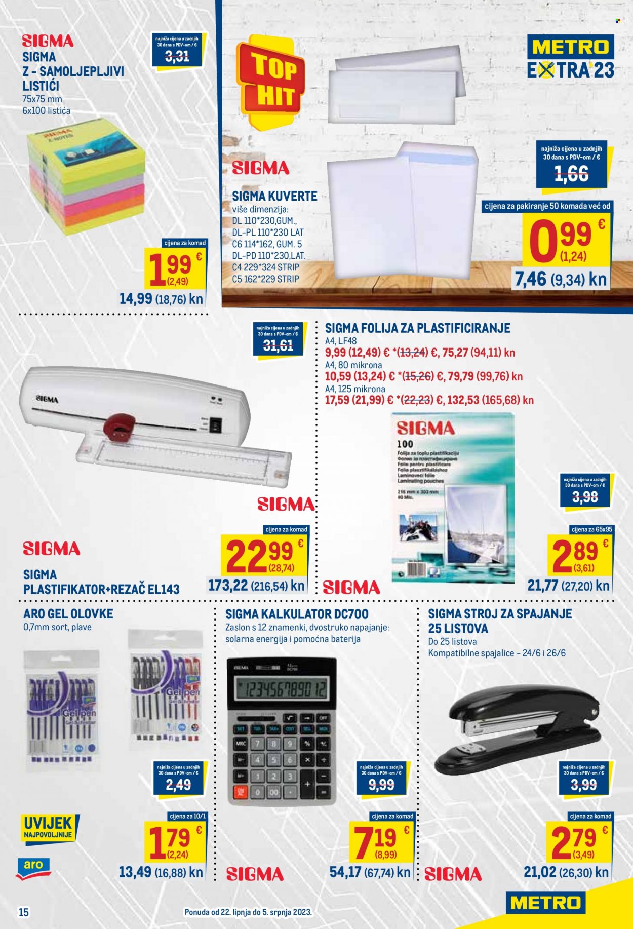 Metro katalog - 22.06.2023. - 05.07.2023. Stranica 15