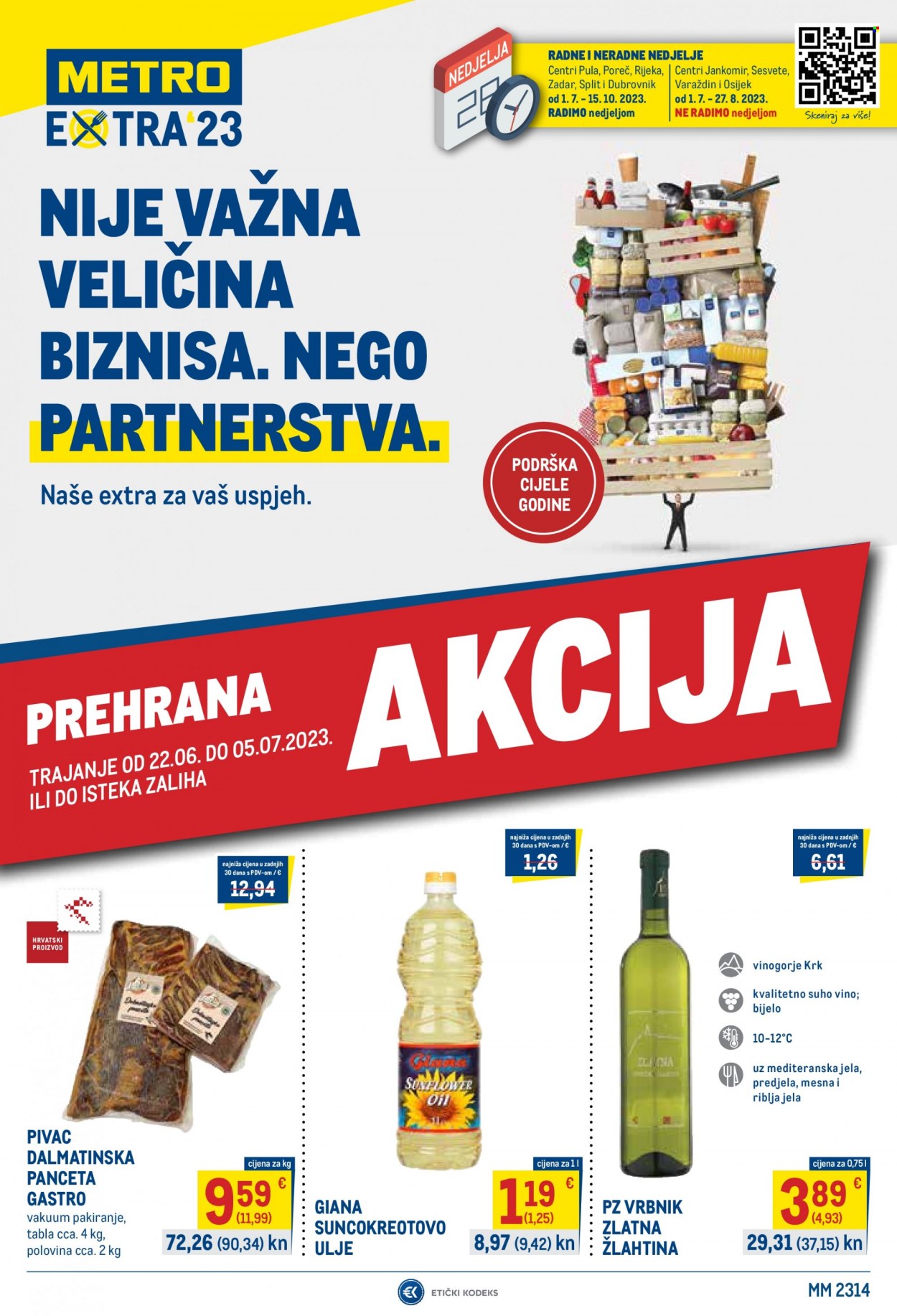 Metro katalog - 22.06.2023. - 05.07.2023. Stranica 1