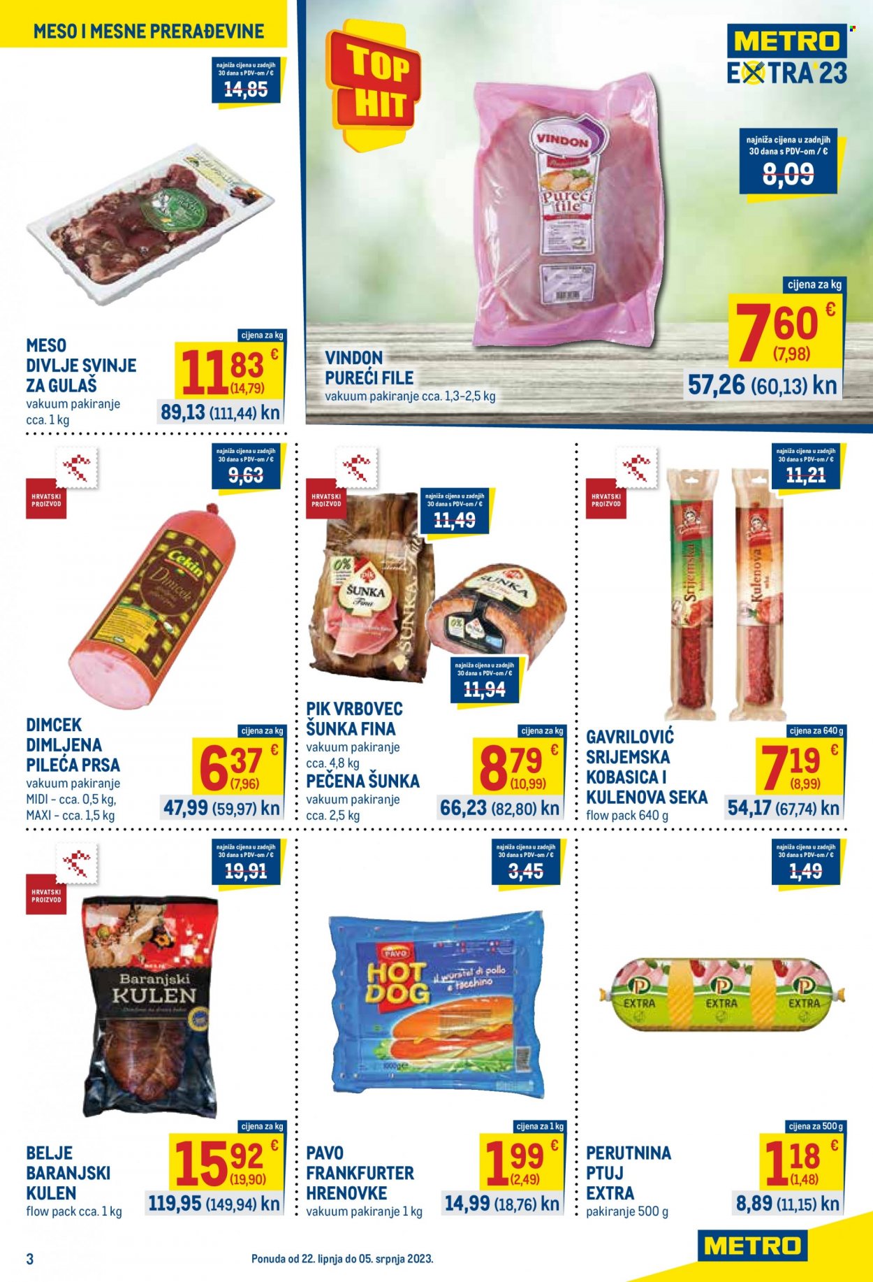 Metro katalog - 22.06.2023. - 05.07.2023. Stranica 3