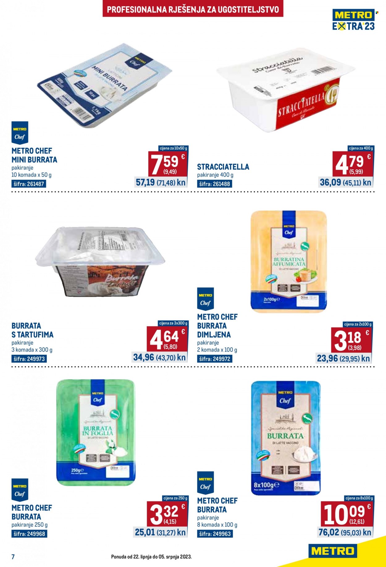 Metro katalog - 22.06.2023. - 05.07.2023. Stranica 7