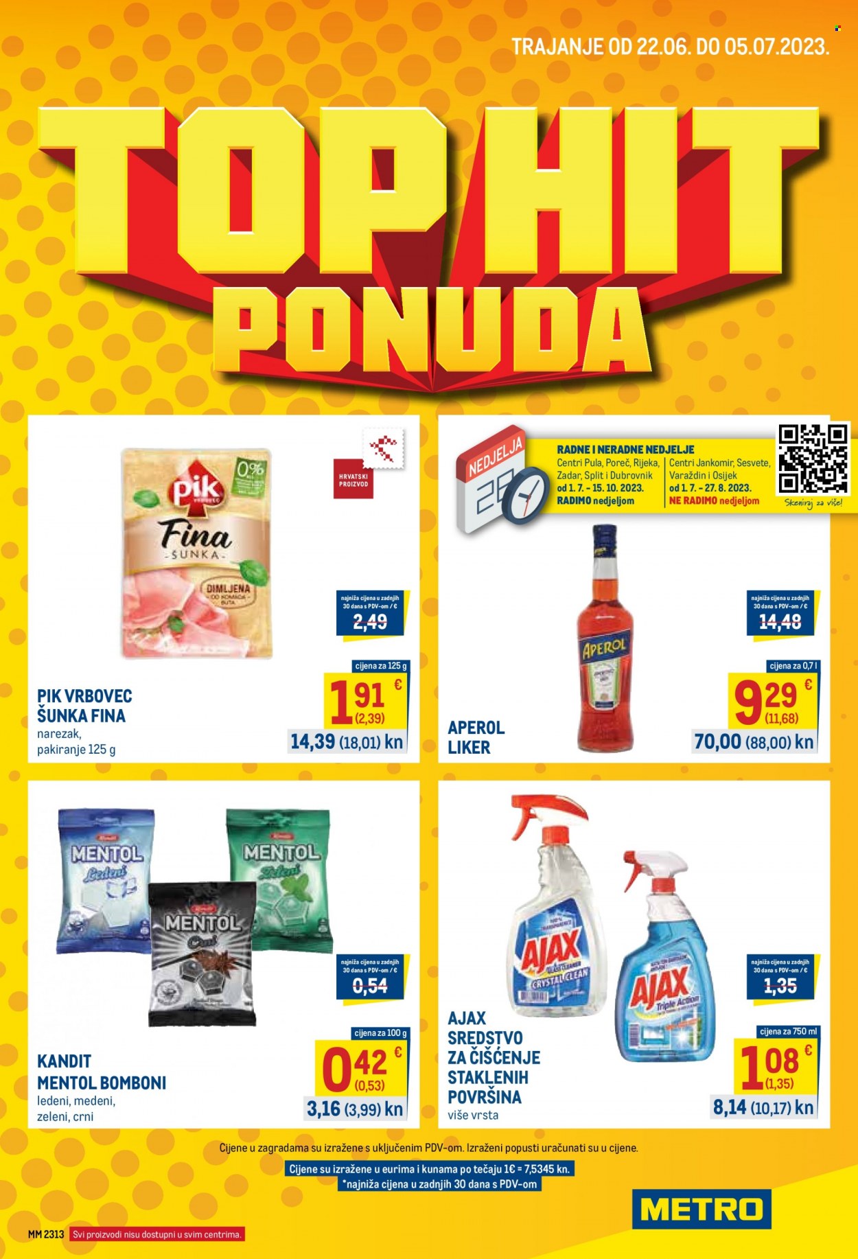 Metro katalog - 22.06.2023. - 05.07.2023. Stranica 1