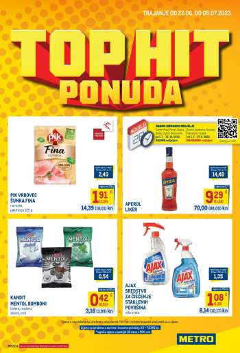 Metro katalog - 22.06.2023. - 05.07.2023.