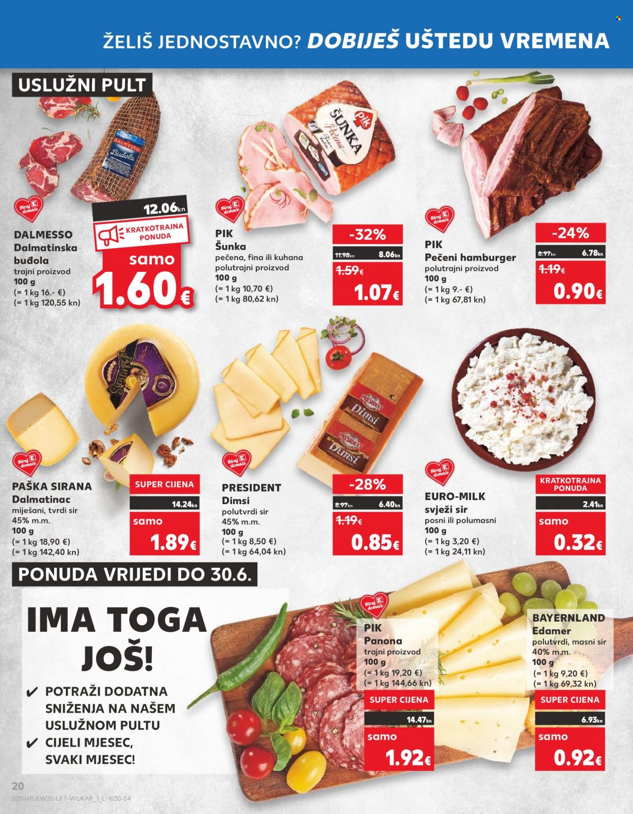 Kaufland katalog - 21.06.2023. - 27.06.2023. Stranica 20