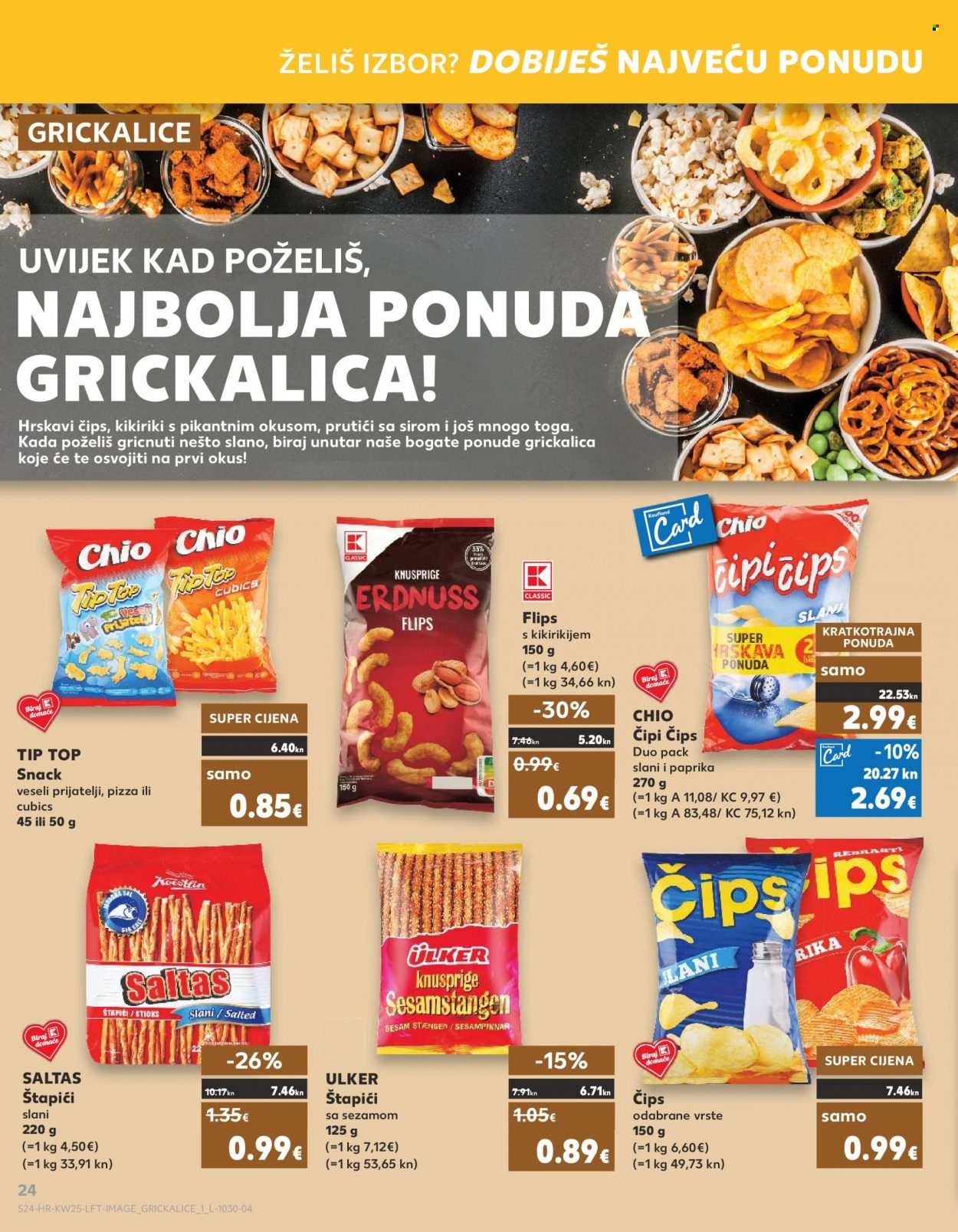 Kaufland katalog - 21.06.2023. - 27.06.2023. Stranica 24