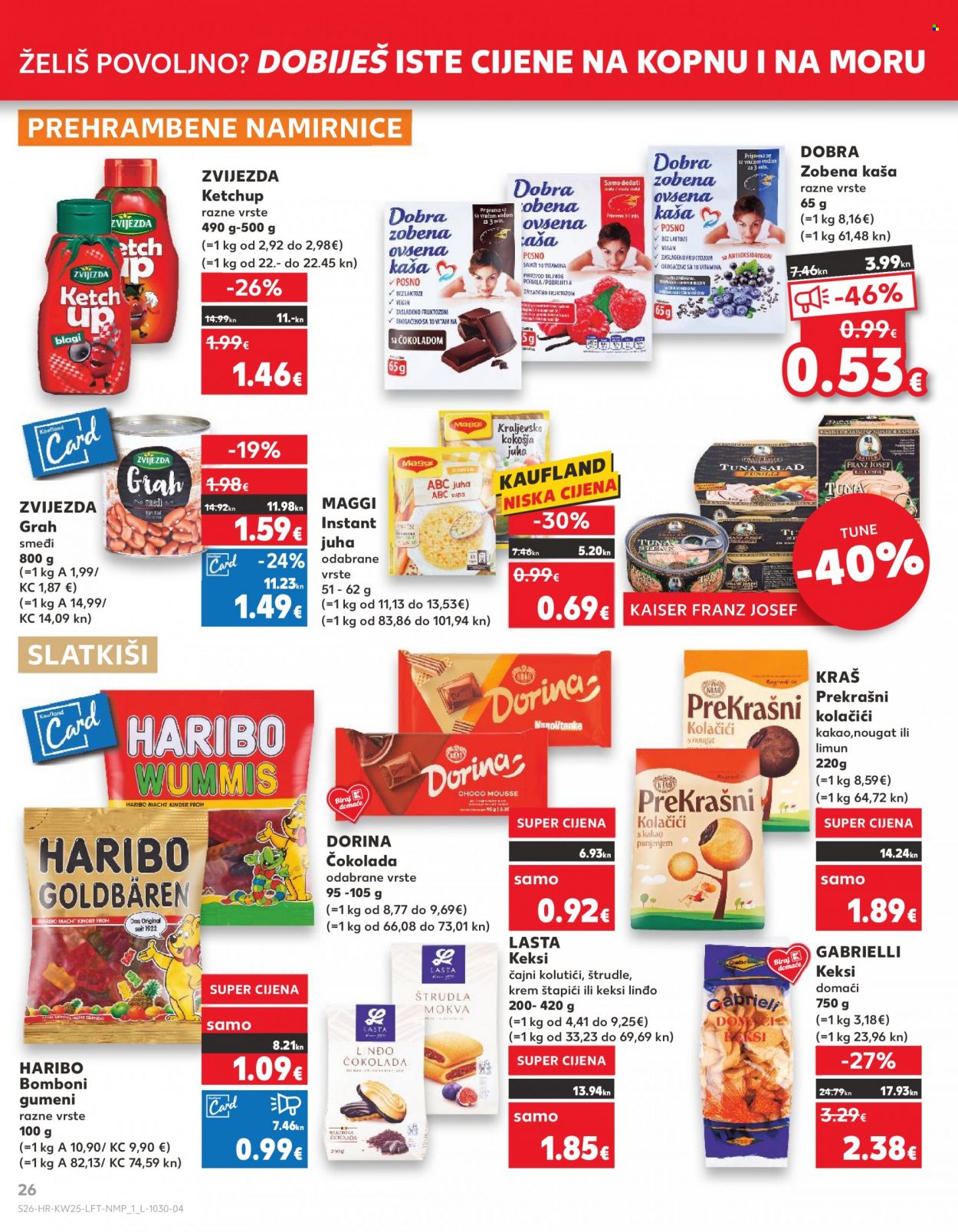 Kaufland katalog - 21.06.2023. - 27.06.2023. Stranica 26