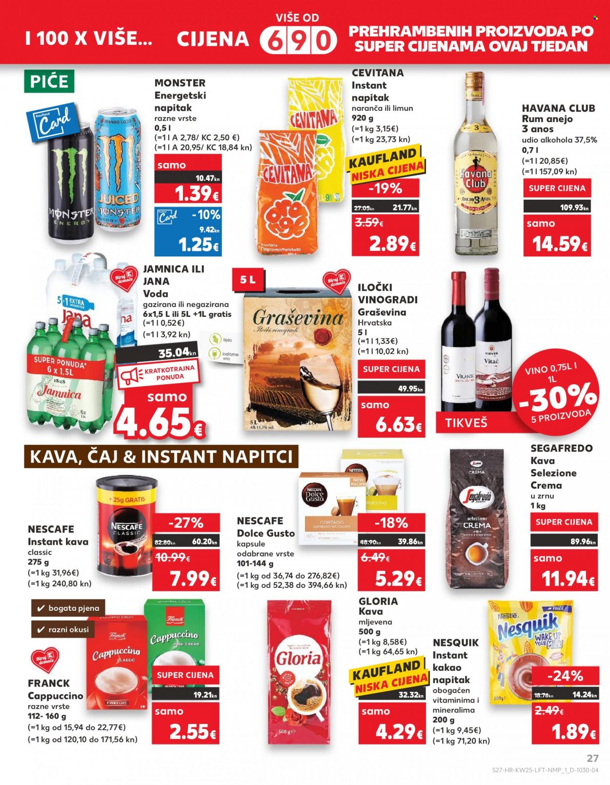 Kaufland katalog - 21.06.2023. - 27.06.2023. Stranica 27