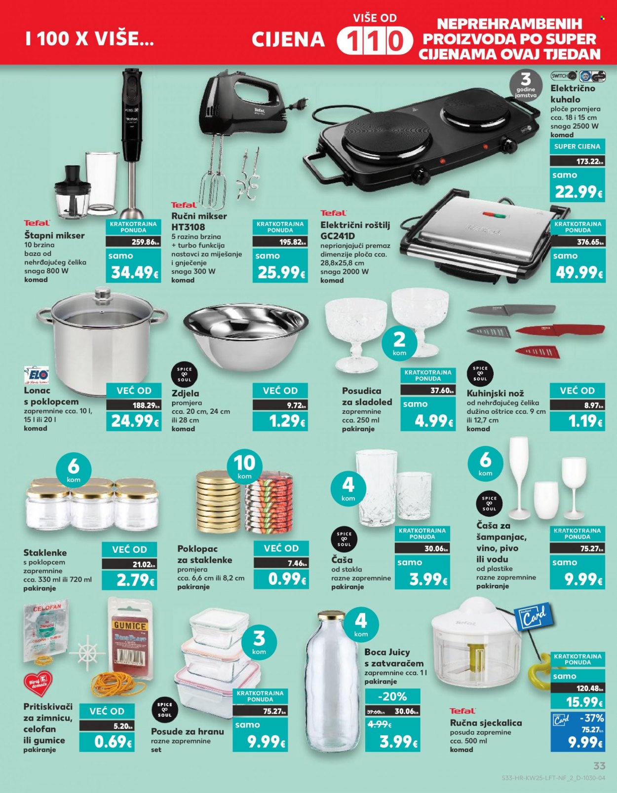 Kaufland katalog - 21.06.2023. - 27.06.2023. Stranica 33