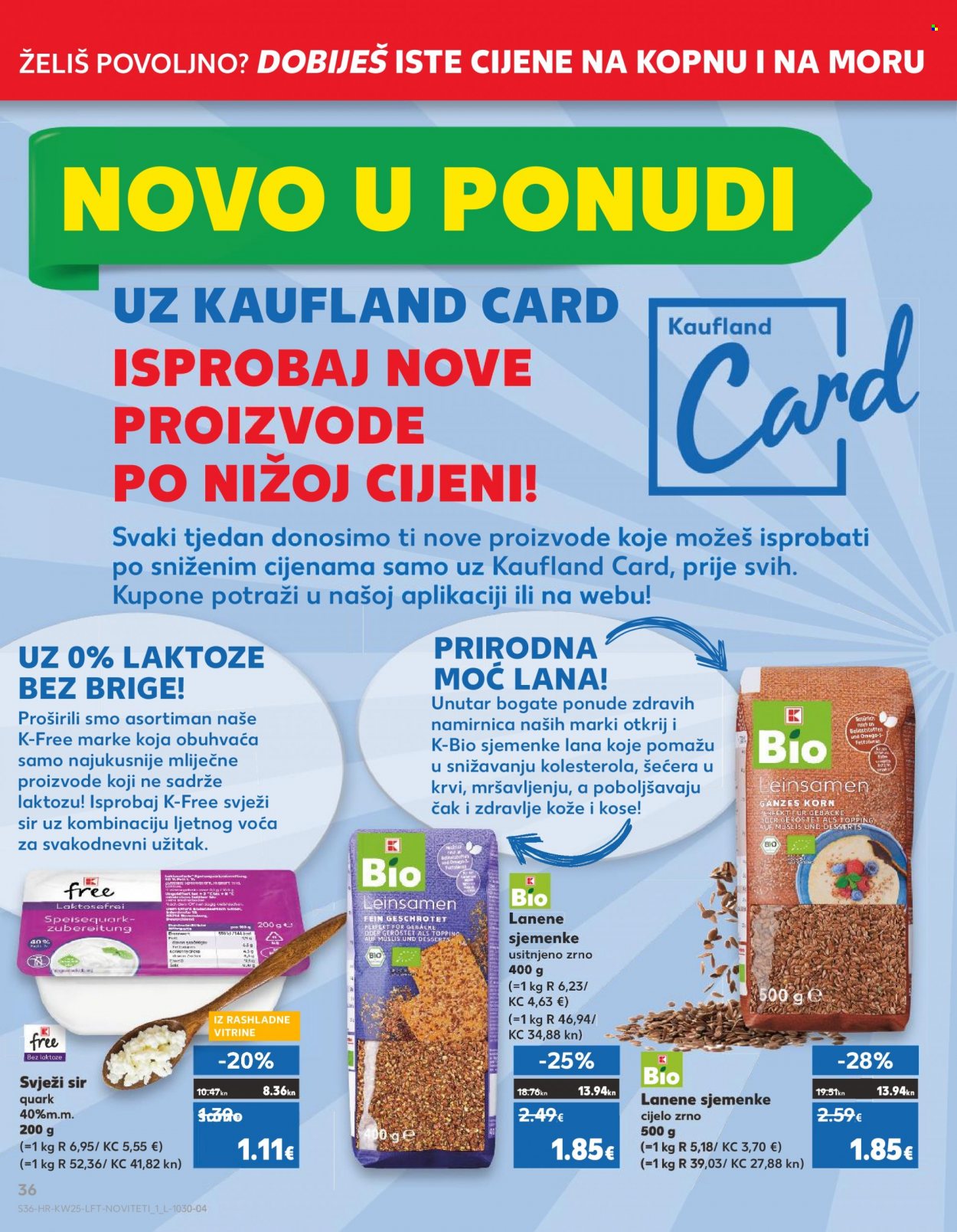 Kaufland katalog - 21.06.2023. - 27.06.2023. Stranica 36