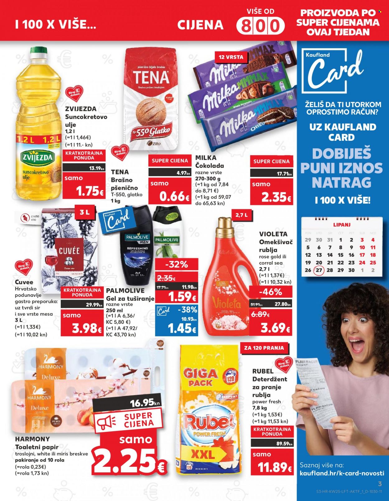 Kaufland katalog - 21.06.2023. - 27.06.2023. Stranica 3